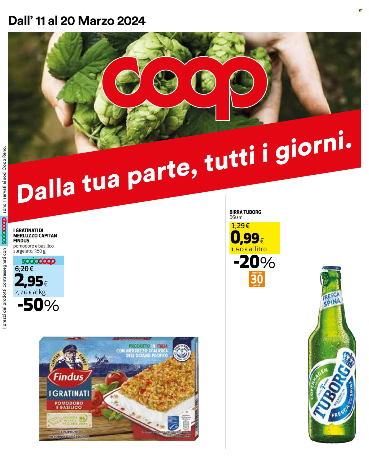 Leták Coop - 11.3.2024 - 20.3.2024. Strana 1