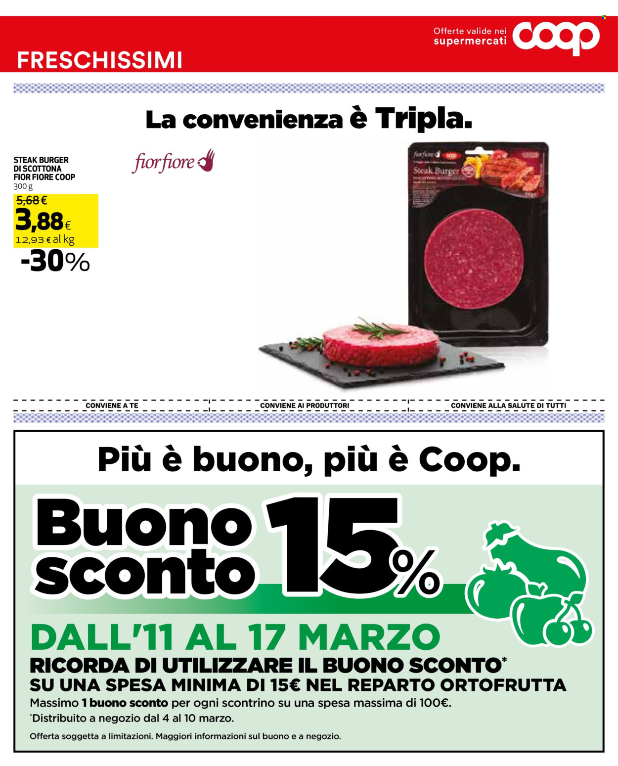 Leták Coop - 11.3.2024 - 20.3.2024. Strana 2
