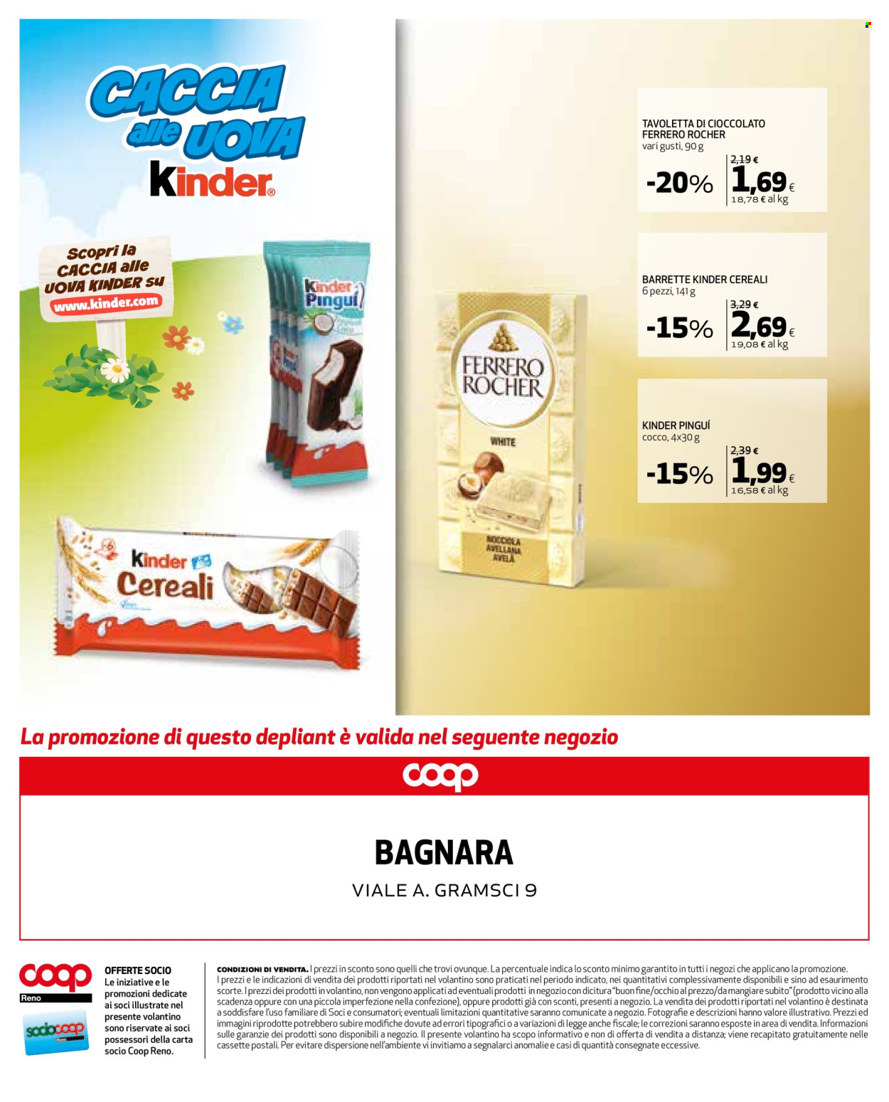 Leták Coop - 11.3.2024 - 20.3.2024. Strana 23