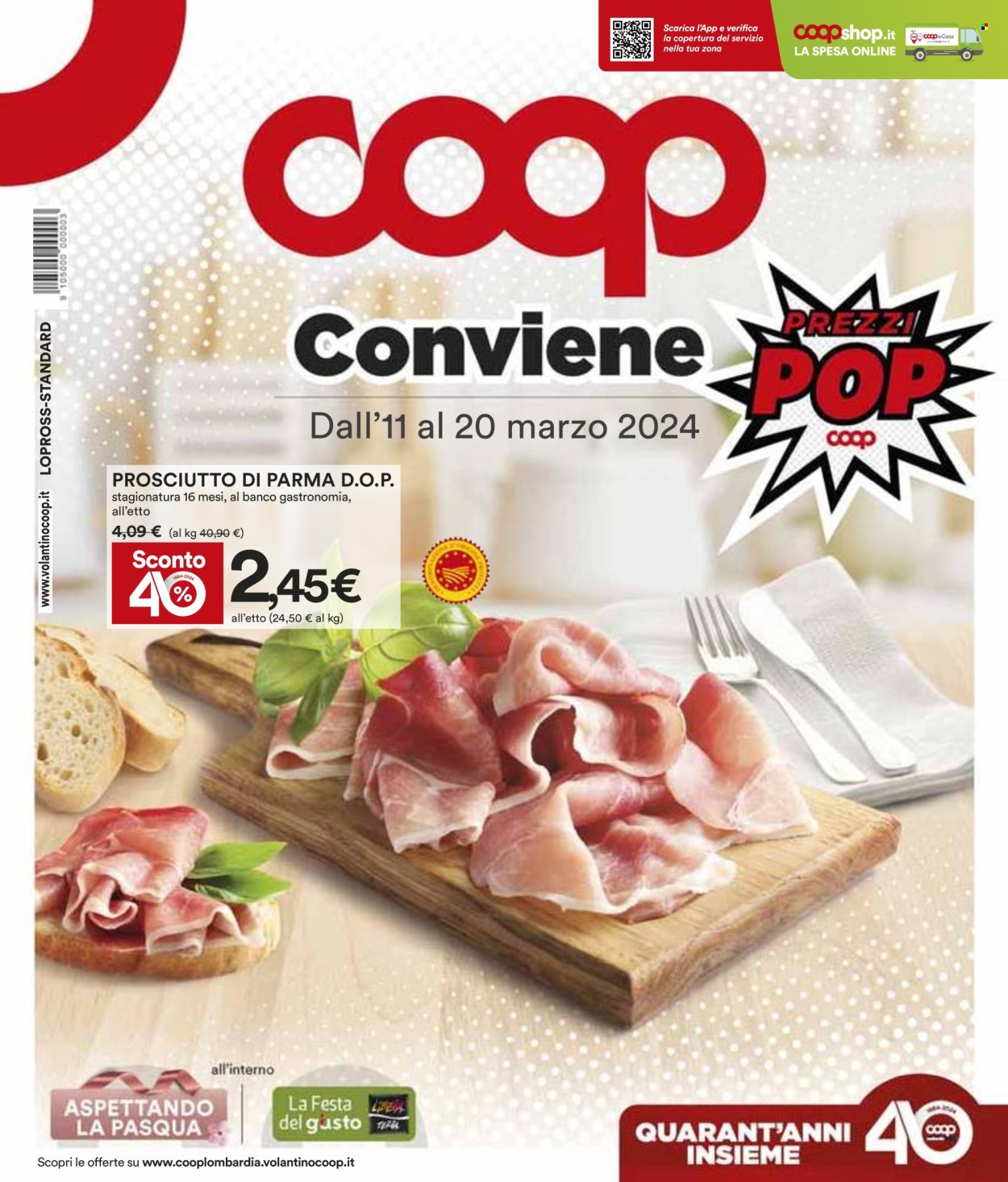 Leták Coop - 11.3.2024 - 20.3.2024. Strana 1