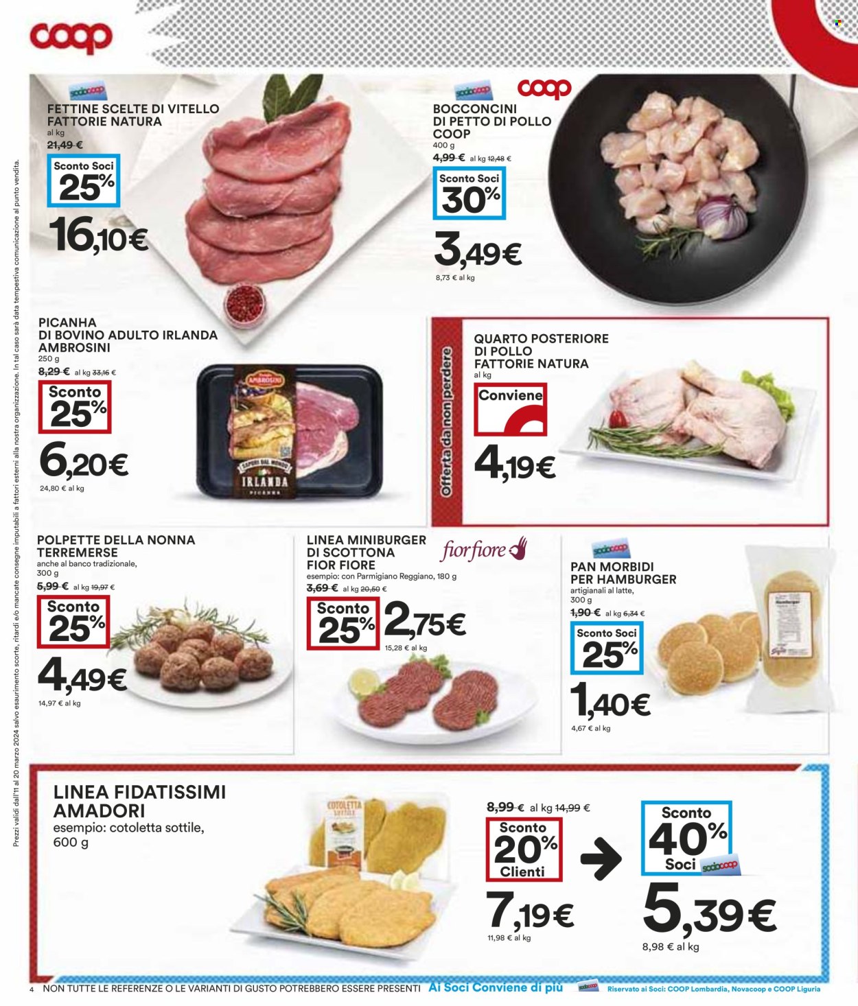 Leták Coop - 11.3.2024 - 20.3.2024. Strana 4