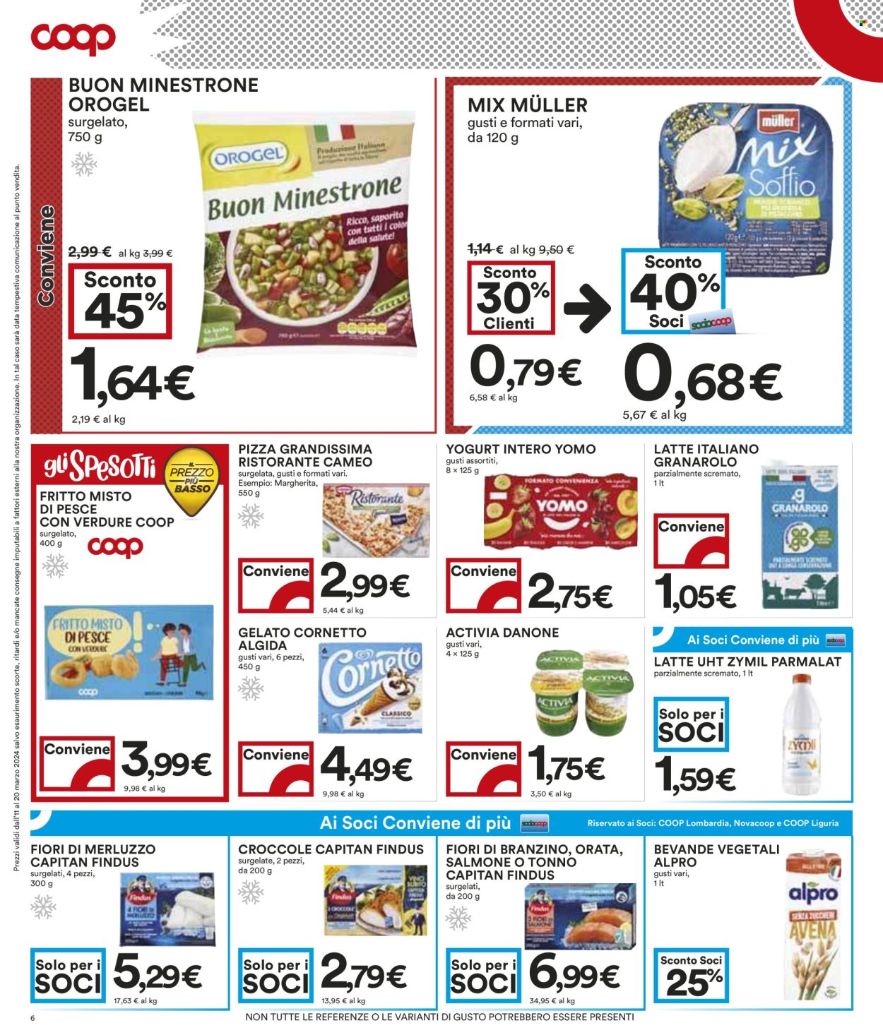 Leták Coop - 11.3.2024 - 20.3.2024. Strana 6