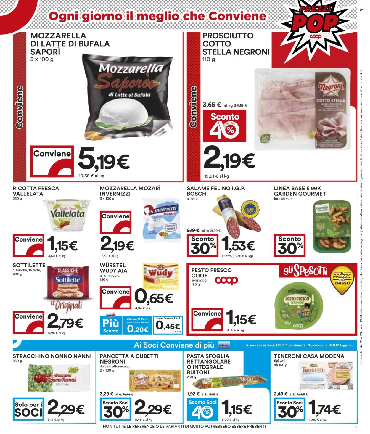 Leták Coop - 11.3.2024 - 20.3.2024. Strana 7