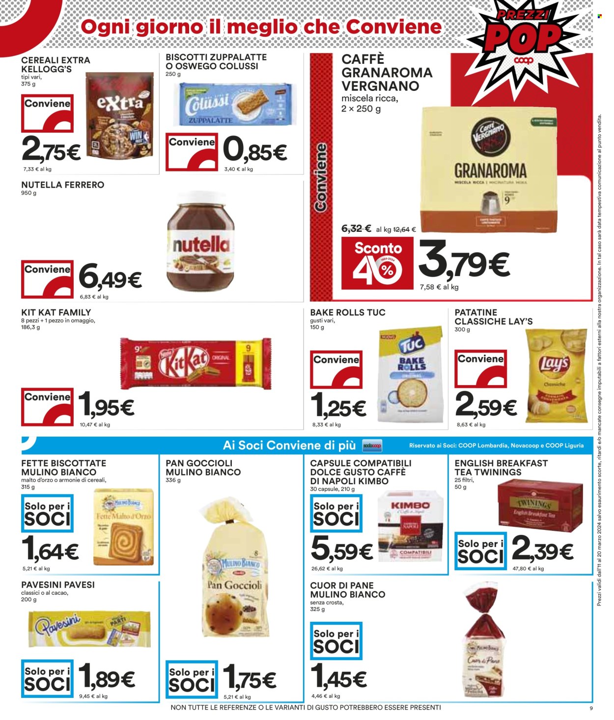 Leták Coop - 11.3.2024 - 20.3.2024. Strana 9