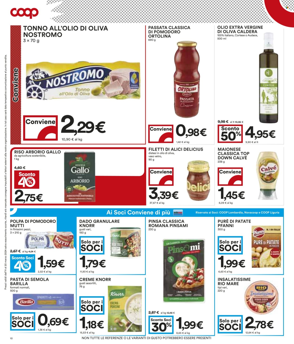 Leták Coop - 11.3.2024 - 20.3.2024. Strana 10