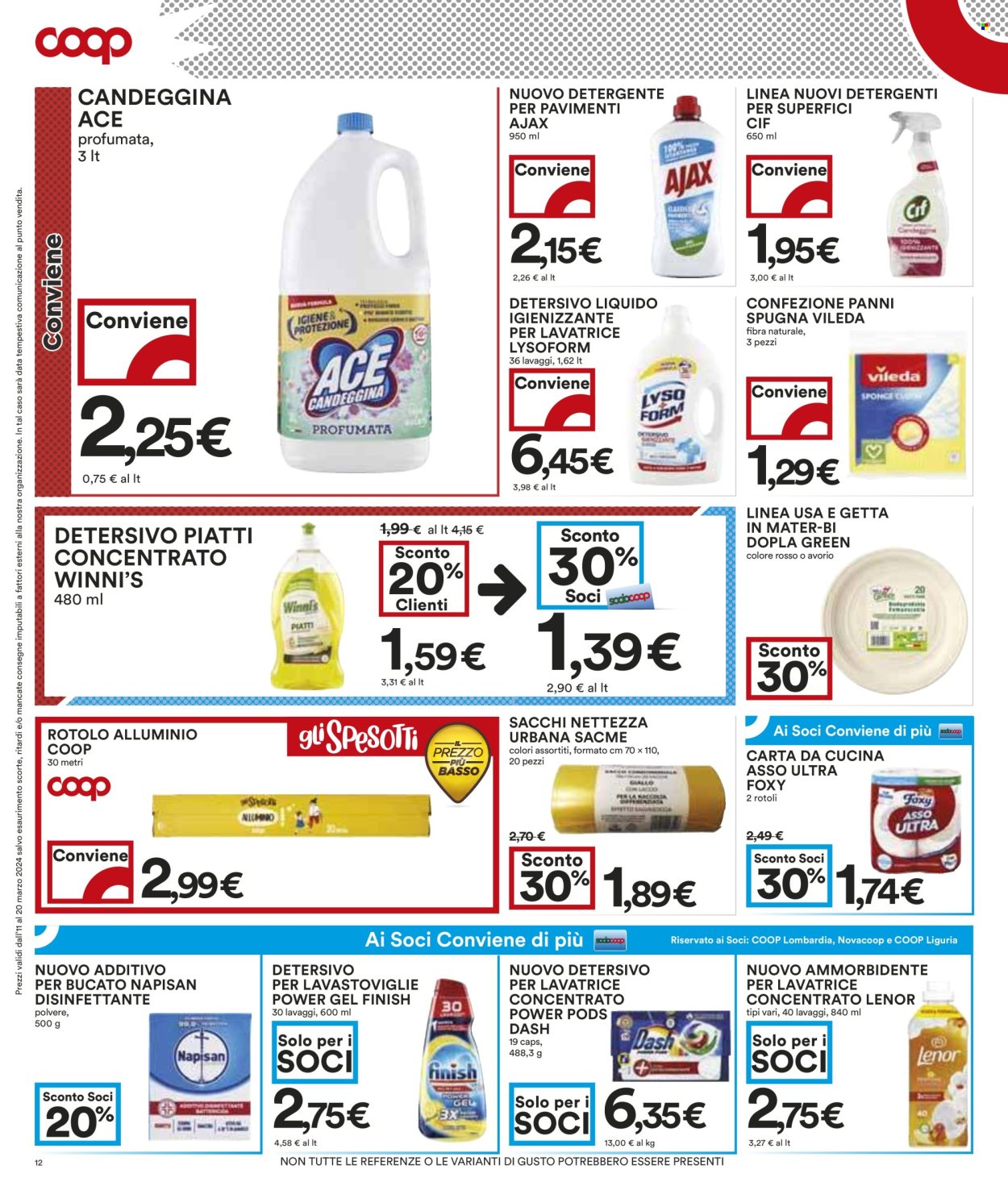 Leták Coop - 11.3.2024 - 20.3.2024. Strana 12