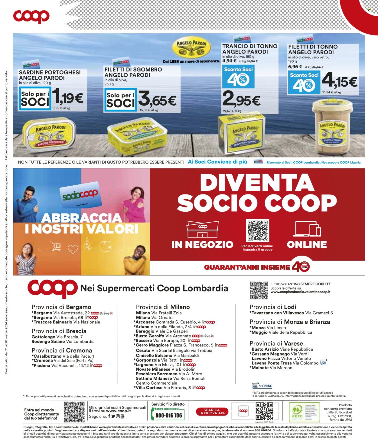 Leták Coop - 11.3.2024 - 20.3.2024. Strana 16