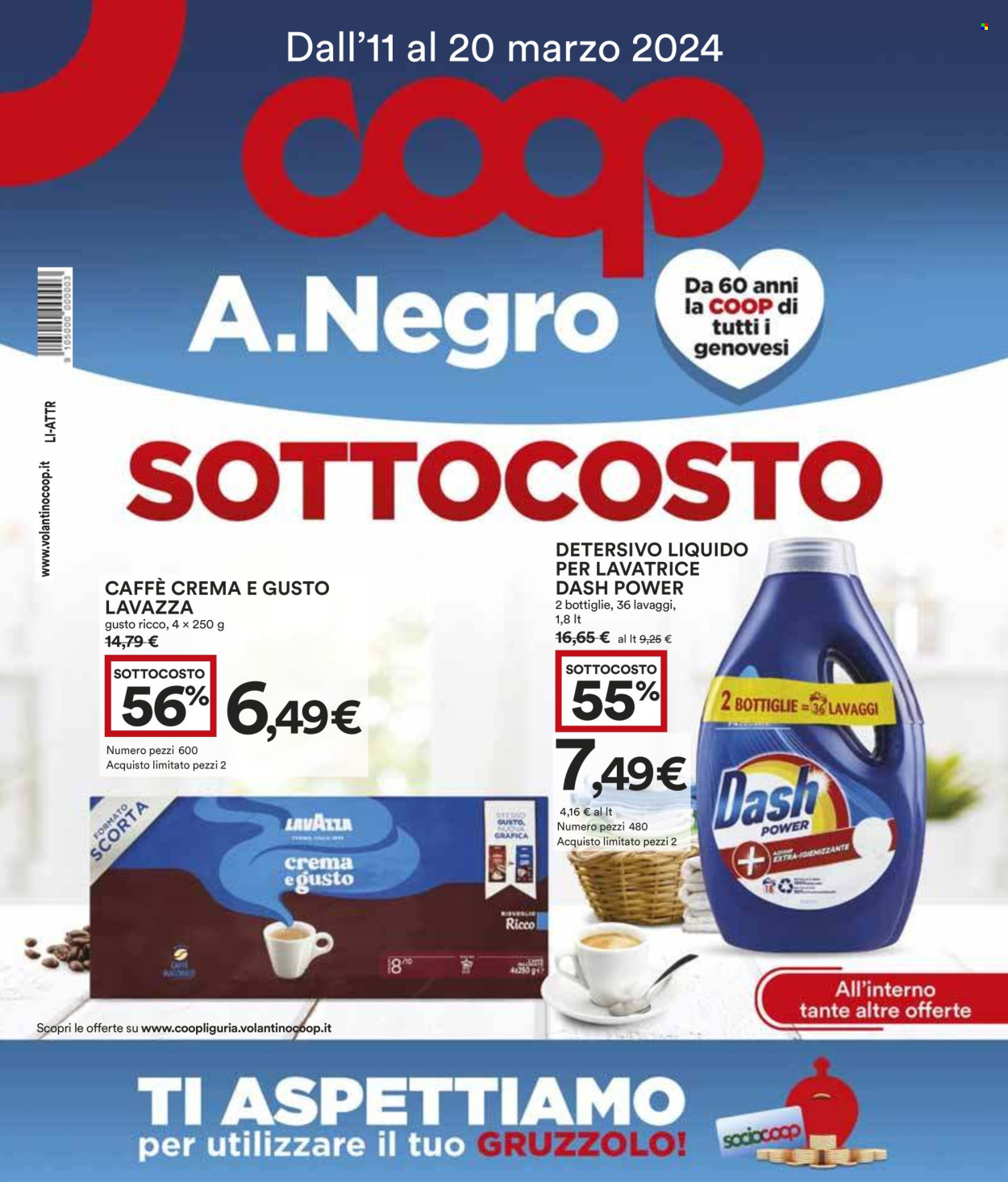 Leták Coop - 11.3.2024 - 20.3.2024. Strana 1