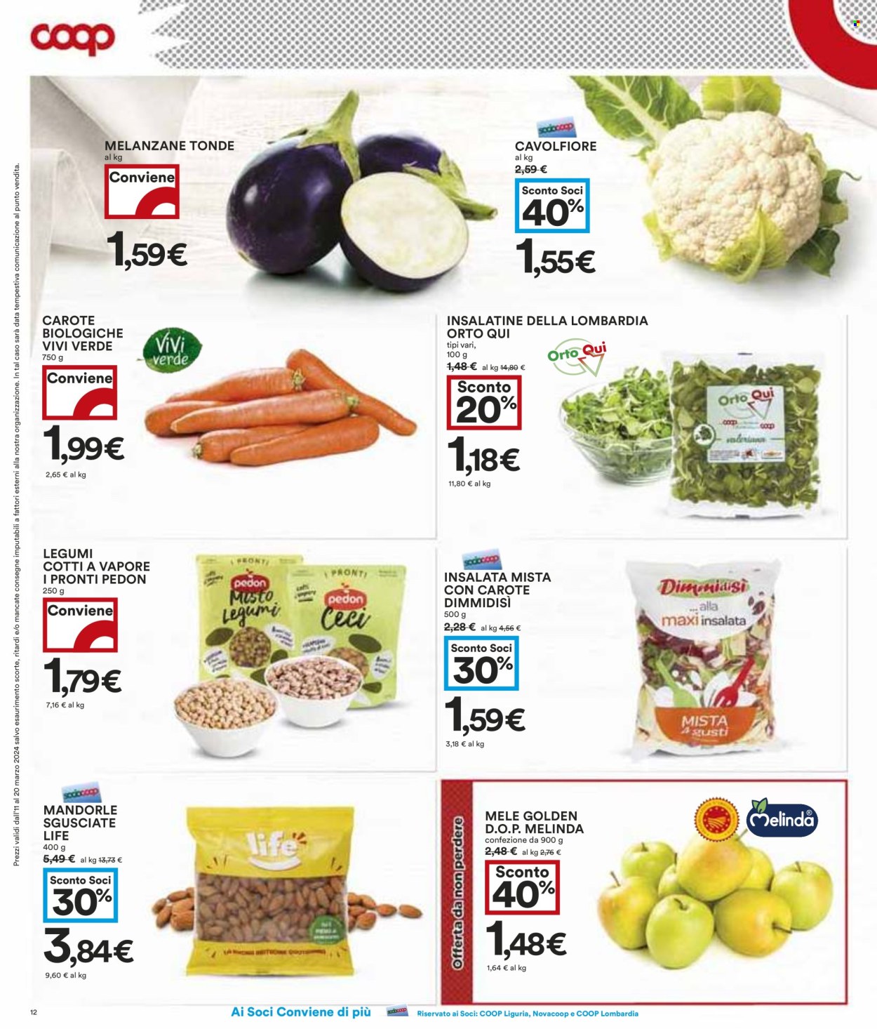 Leták Coop - 11.3.2024 - 20.3.2024. Strana 12
