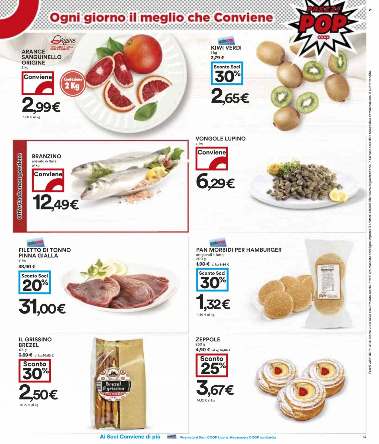 Leták Coop - 11.3.2024 - 20.3.2024. Strana 13