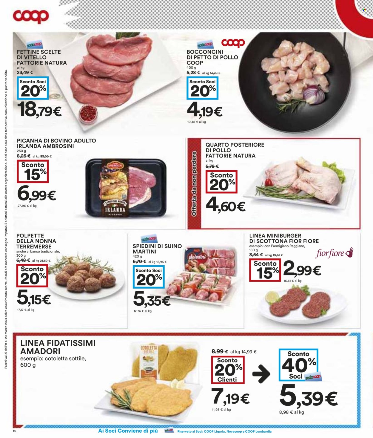 Leták Coop - 11.3.2024 - 20.3.2024. Strana 14