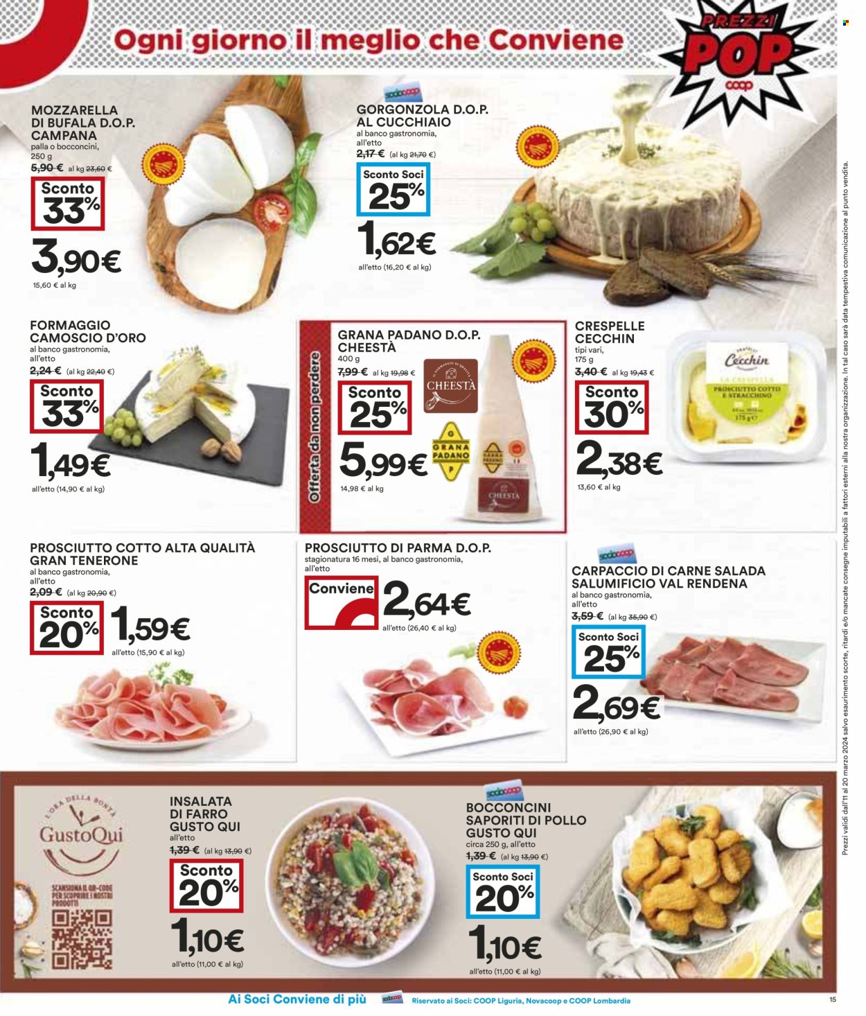 Leták Coop - 11.3.2024 - 20.3.2024. Strana 15