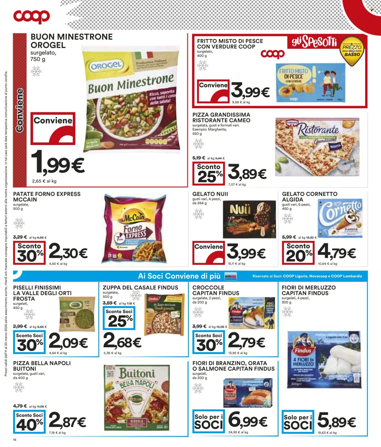 Leták Coop - 11.3.2024 - 20.3.2024. Strana 16