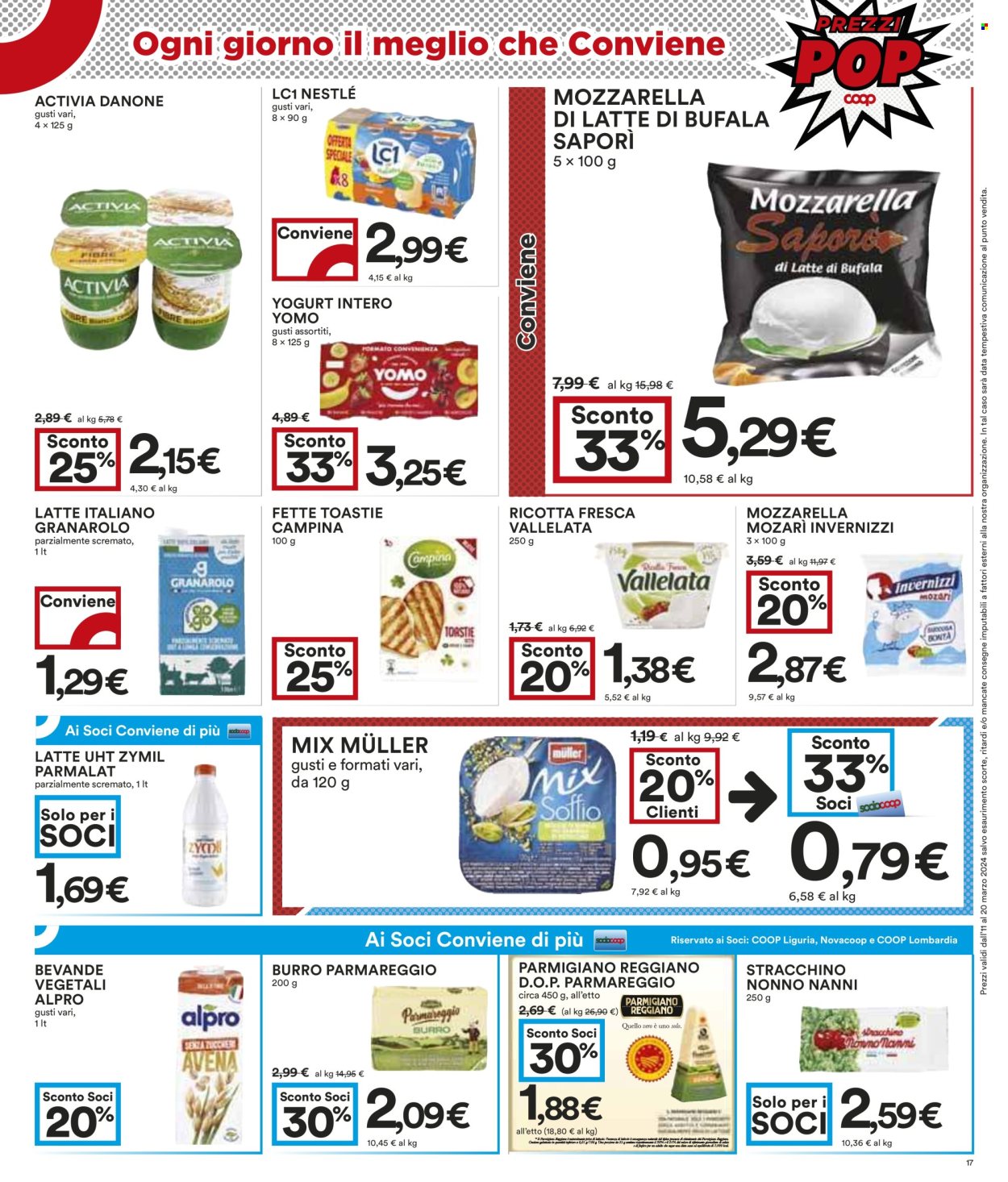 Leták Coop - 11.3.2024 - 20.3.2024. Strana 17