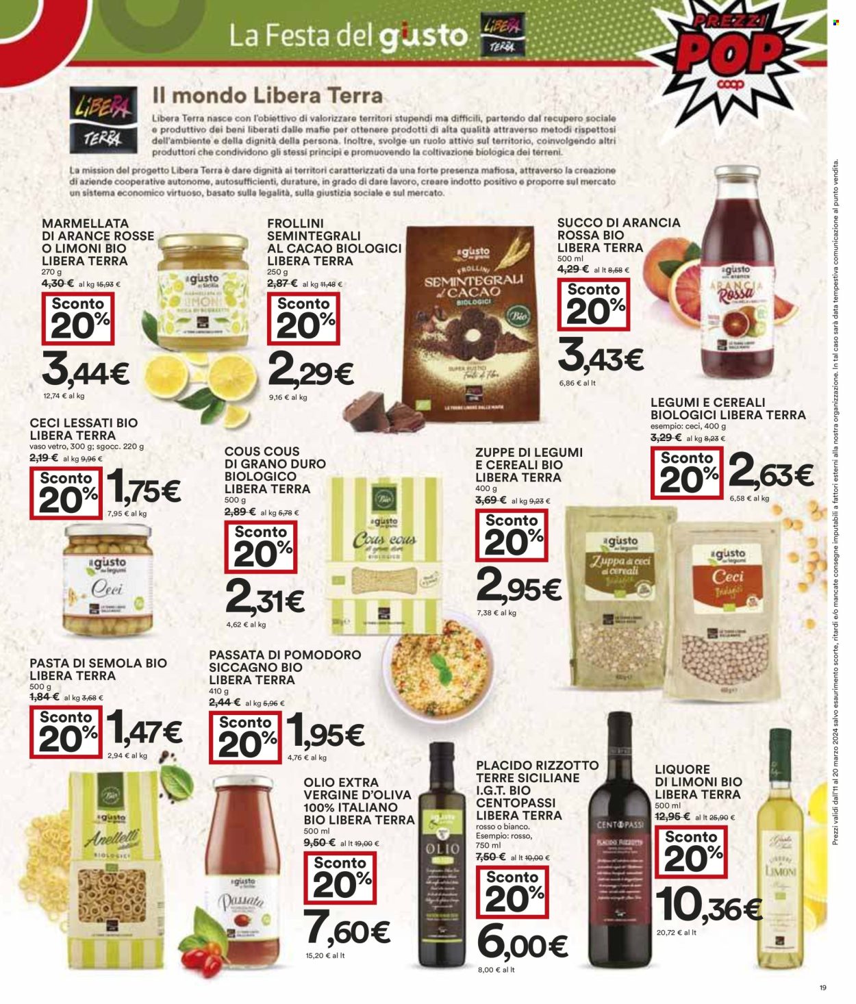 Leták Coop - 11.3.2024 - 20.3.2024. Strana 19