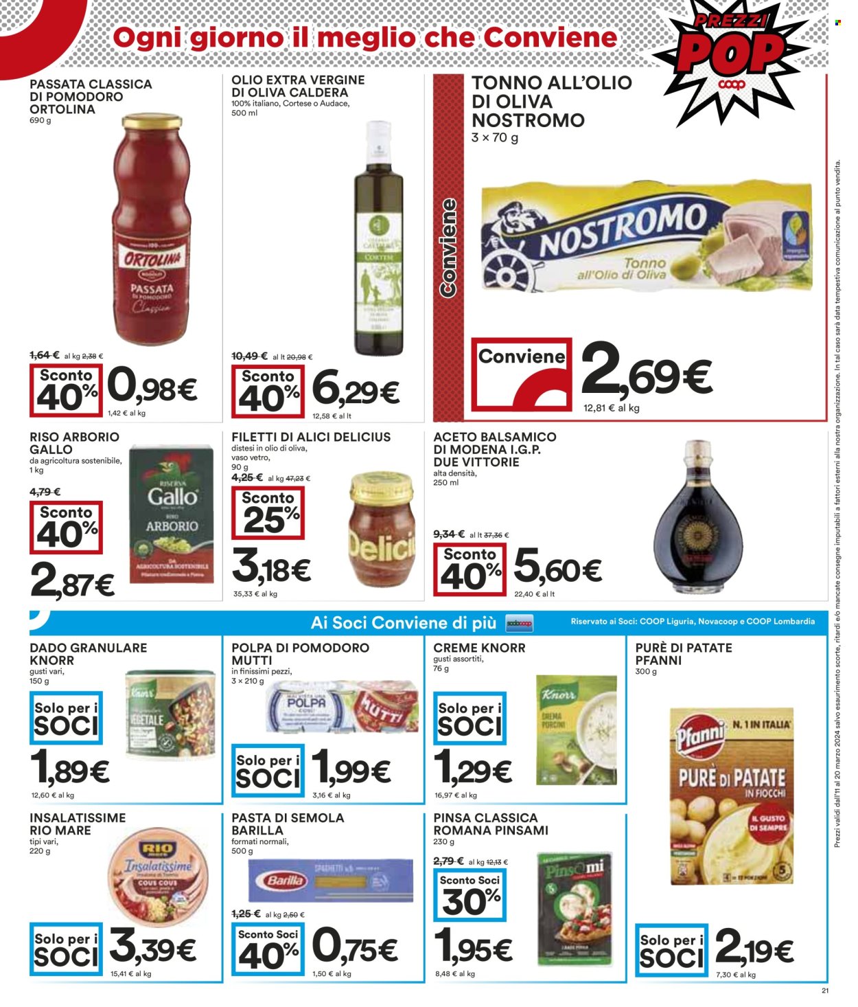 Leták Coop - 11.3.2024 - 20.3.2024. Strana 21