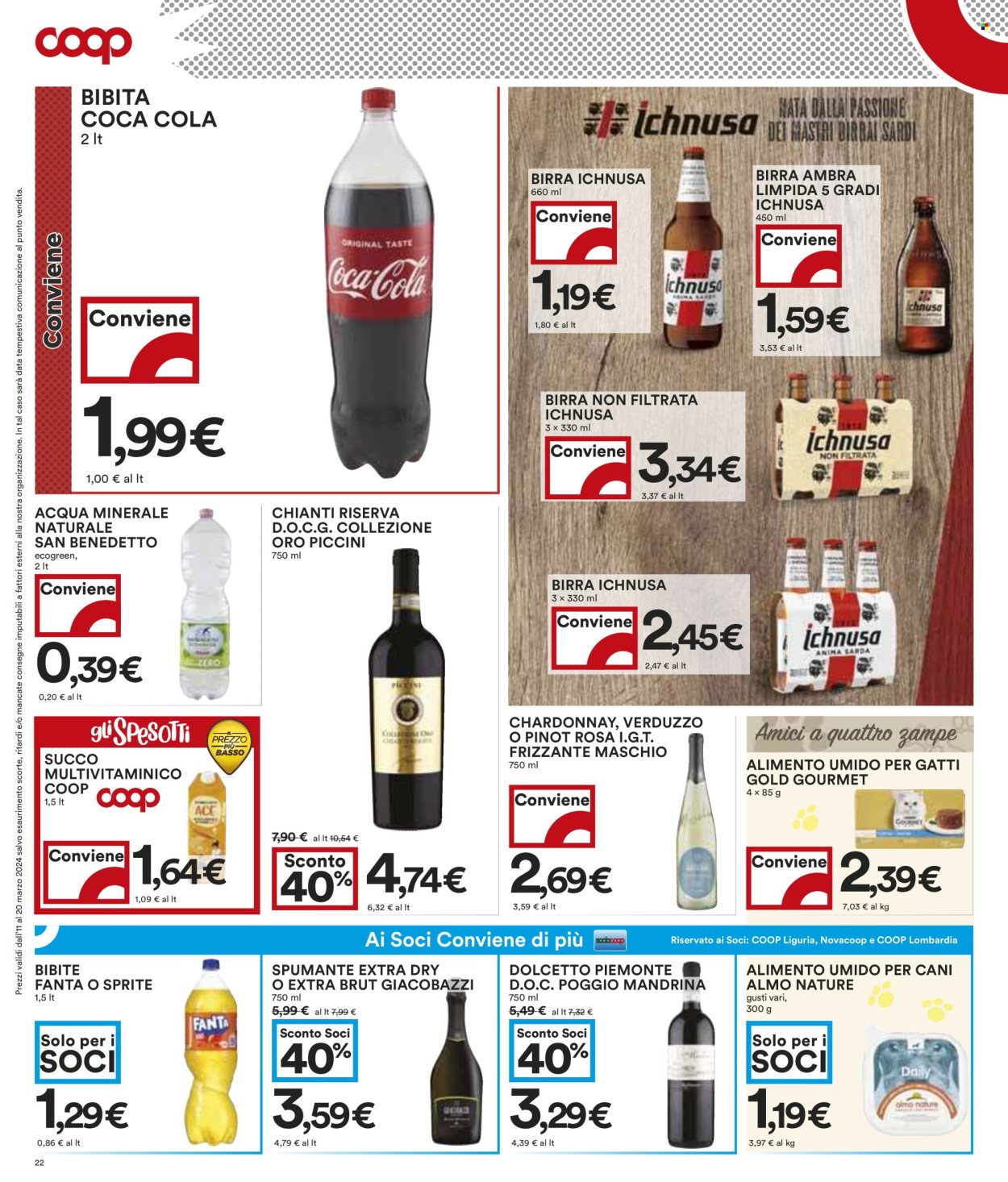 Leták Coop - 11.3.2024 - 20.3.2024. Strana 22