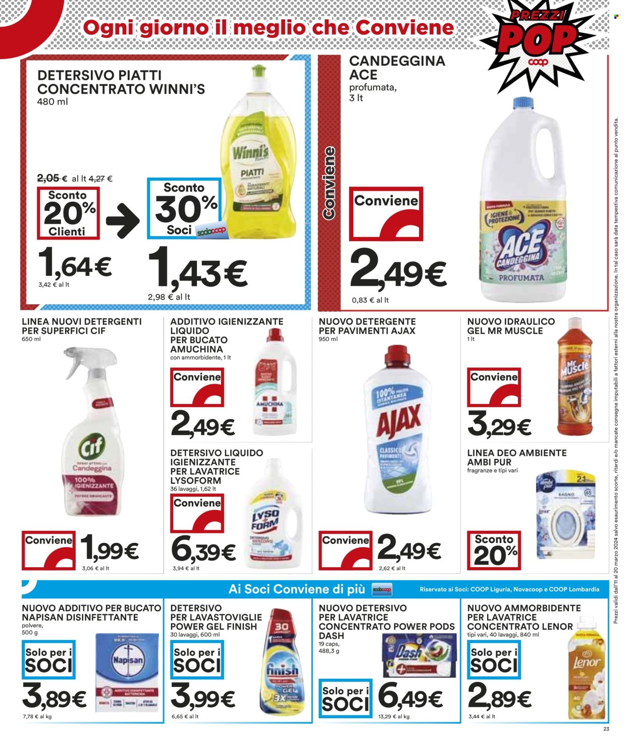 Leták Coop - 11.3.2024 - 20.3.2024. Strana 23