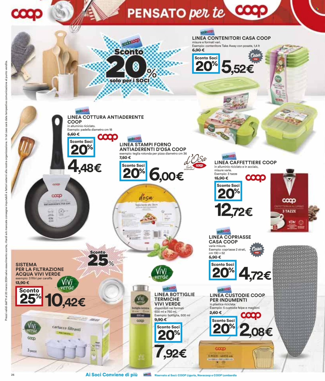 Leták Coop - 11.3.2024 - 20.3.2024. Strana 26