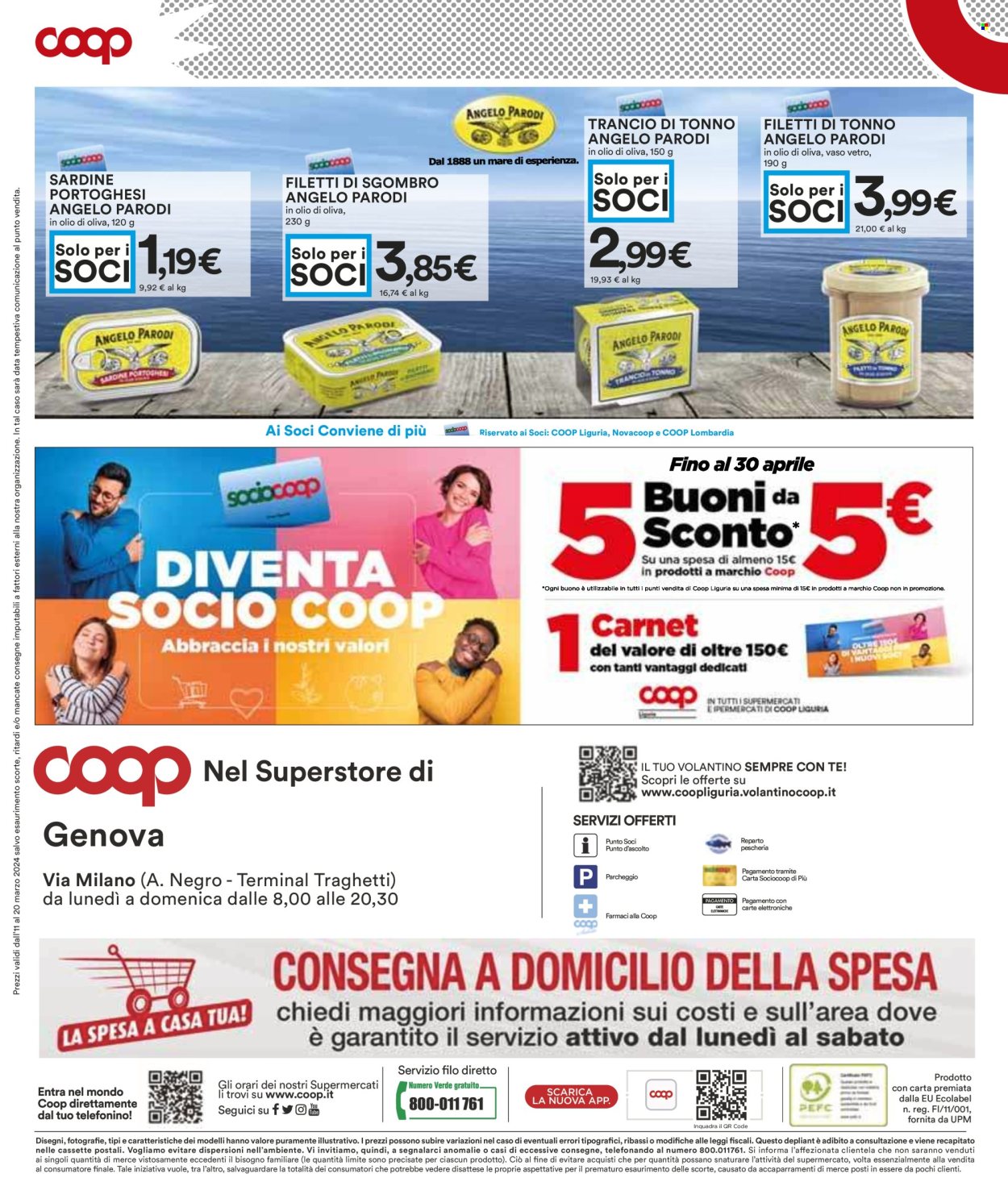 Leták Coop - 11.3.2024 - 20.3.2024. Strana 32