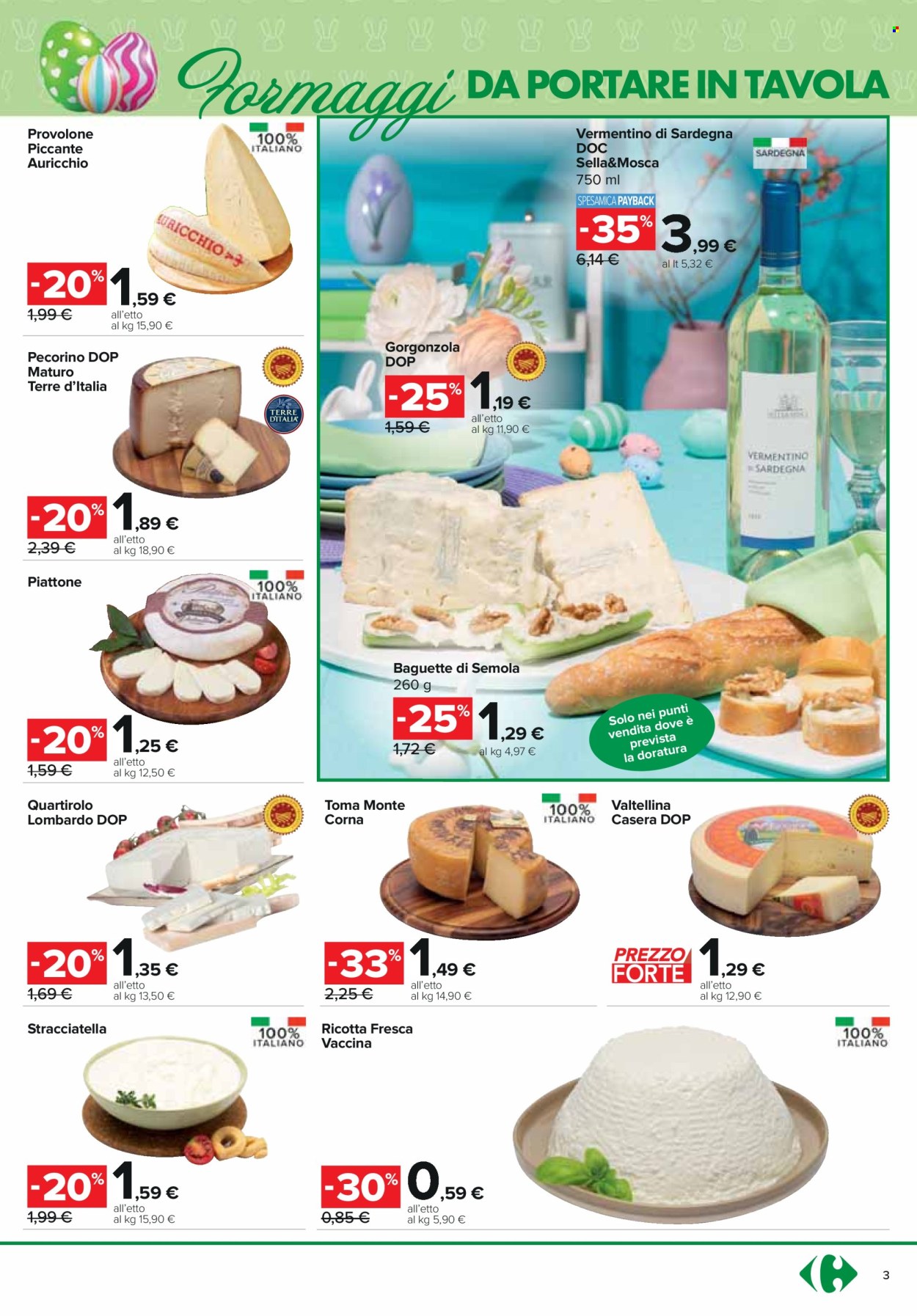 Volantino Carrefour - 14/3/2024 - 1/4/2024. Pagina 3