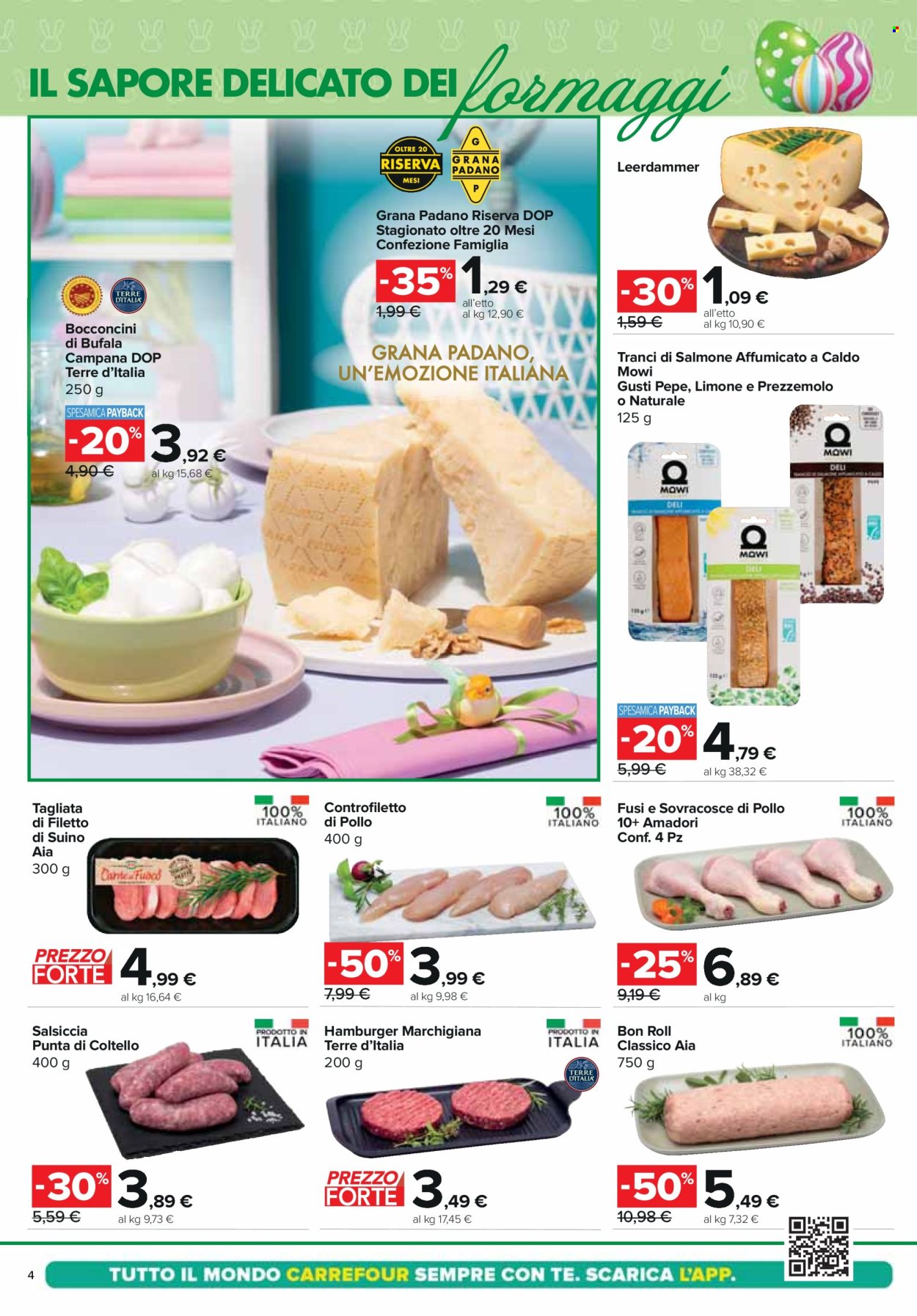 Volantino Carrefour - 14/3/2024 - 1/4/2024. Pagina 4