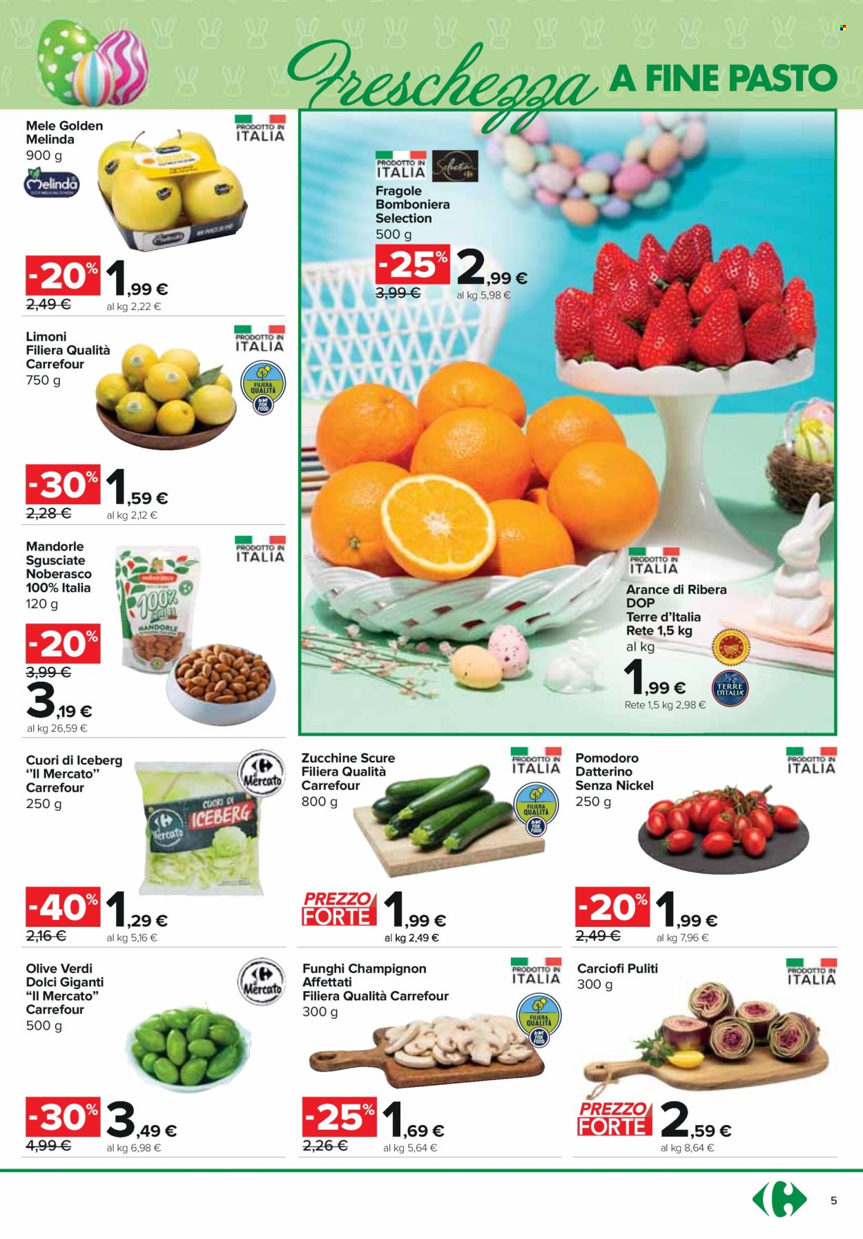Volantino Carrefour - 14/3/2024 - 1/4/2024. Pagina 5