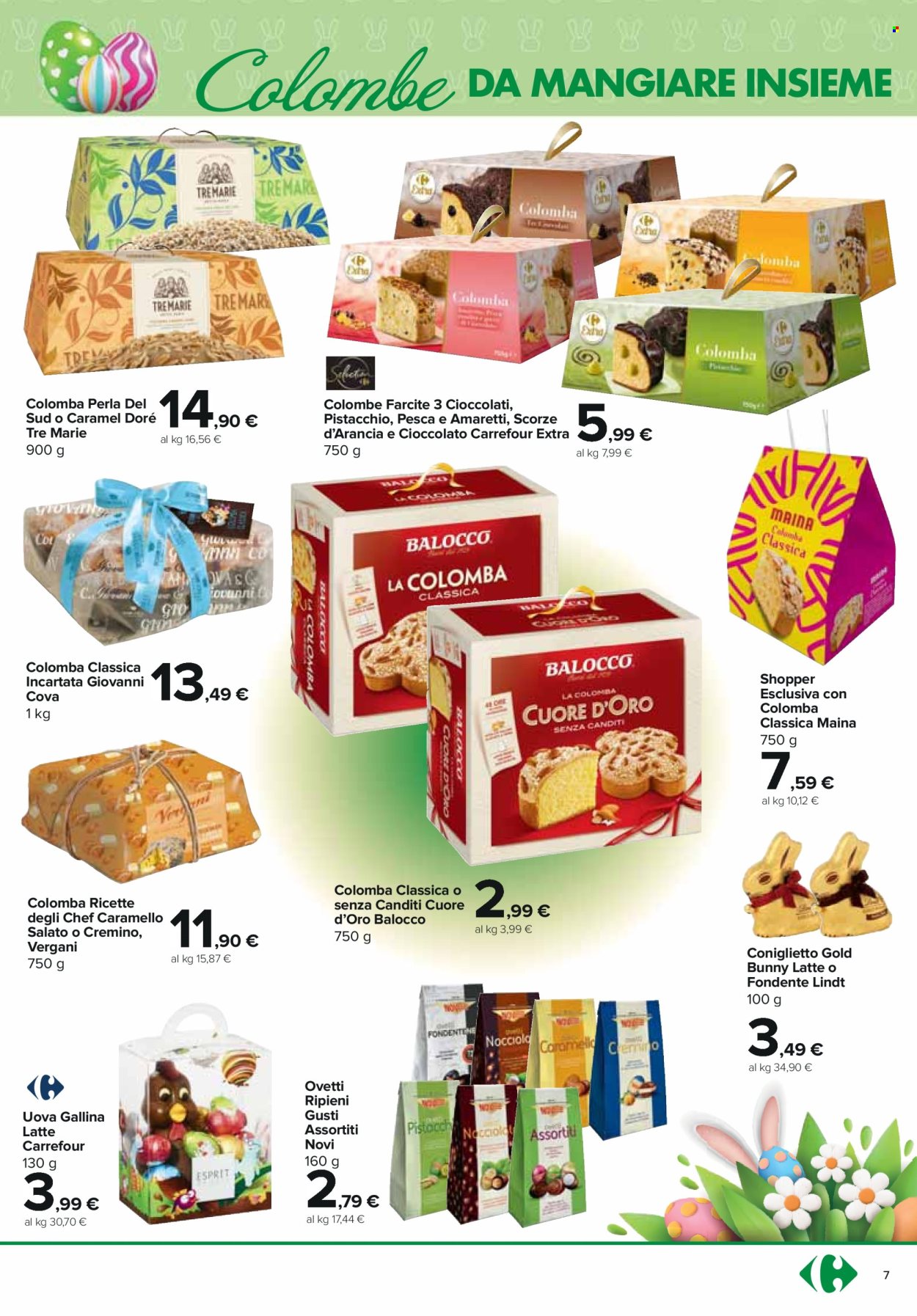 Volantino Carrefour - 14/3/2024 - 1/4/2024. Pagina 7