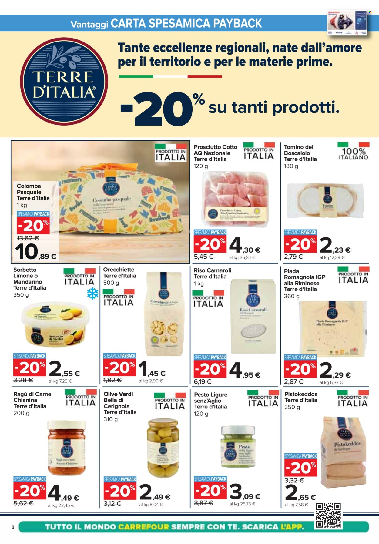 Volantino Carrefour - 14/3/2024 - 1/4/2024. Pagina 8