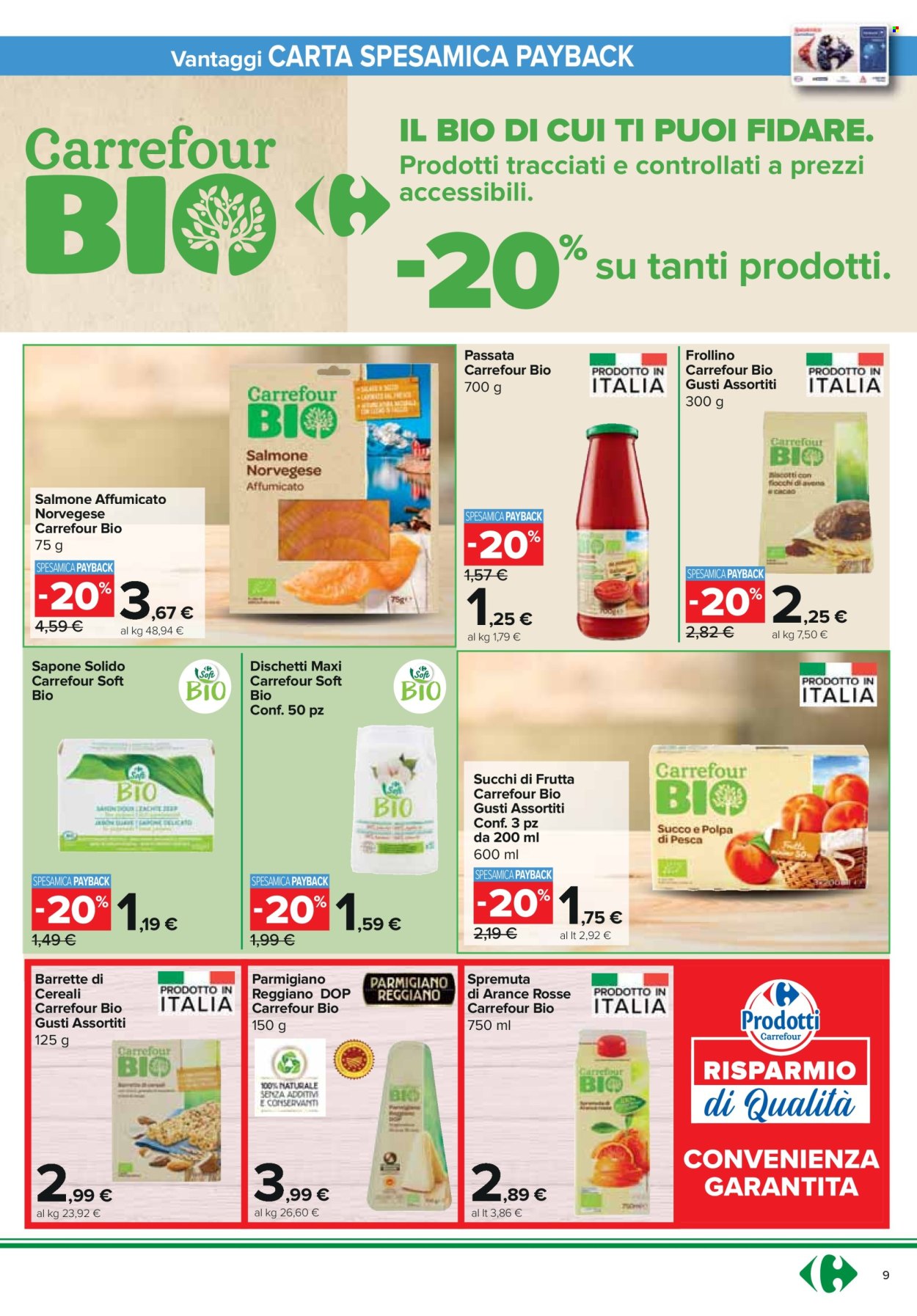 Volantino Carrefour - 14/3/2024 - 1/4/2024. Pagina 9