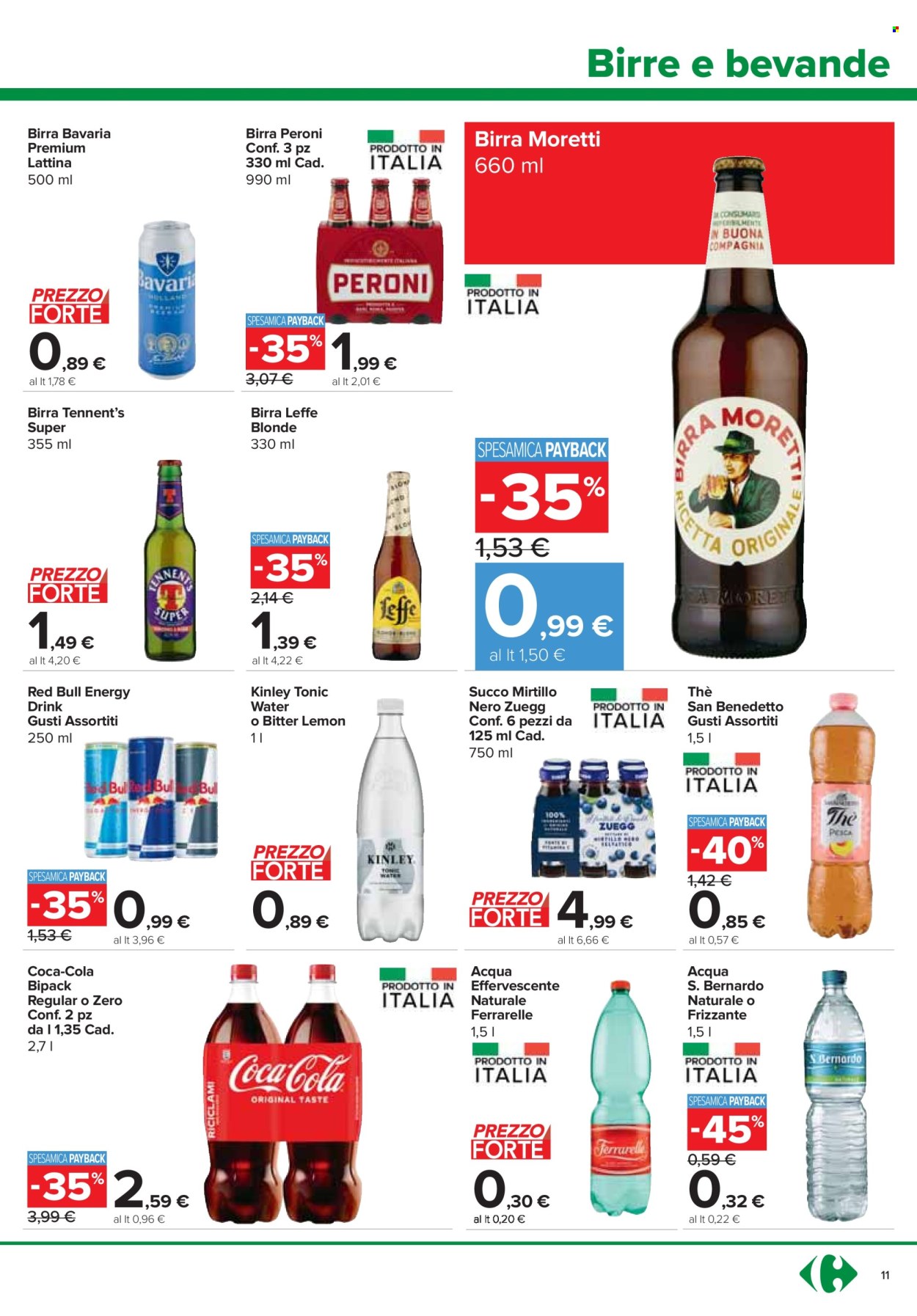 Volantino Carrefour - 14/3/2024 - 1/4/2024. Pagina 11