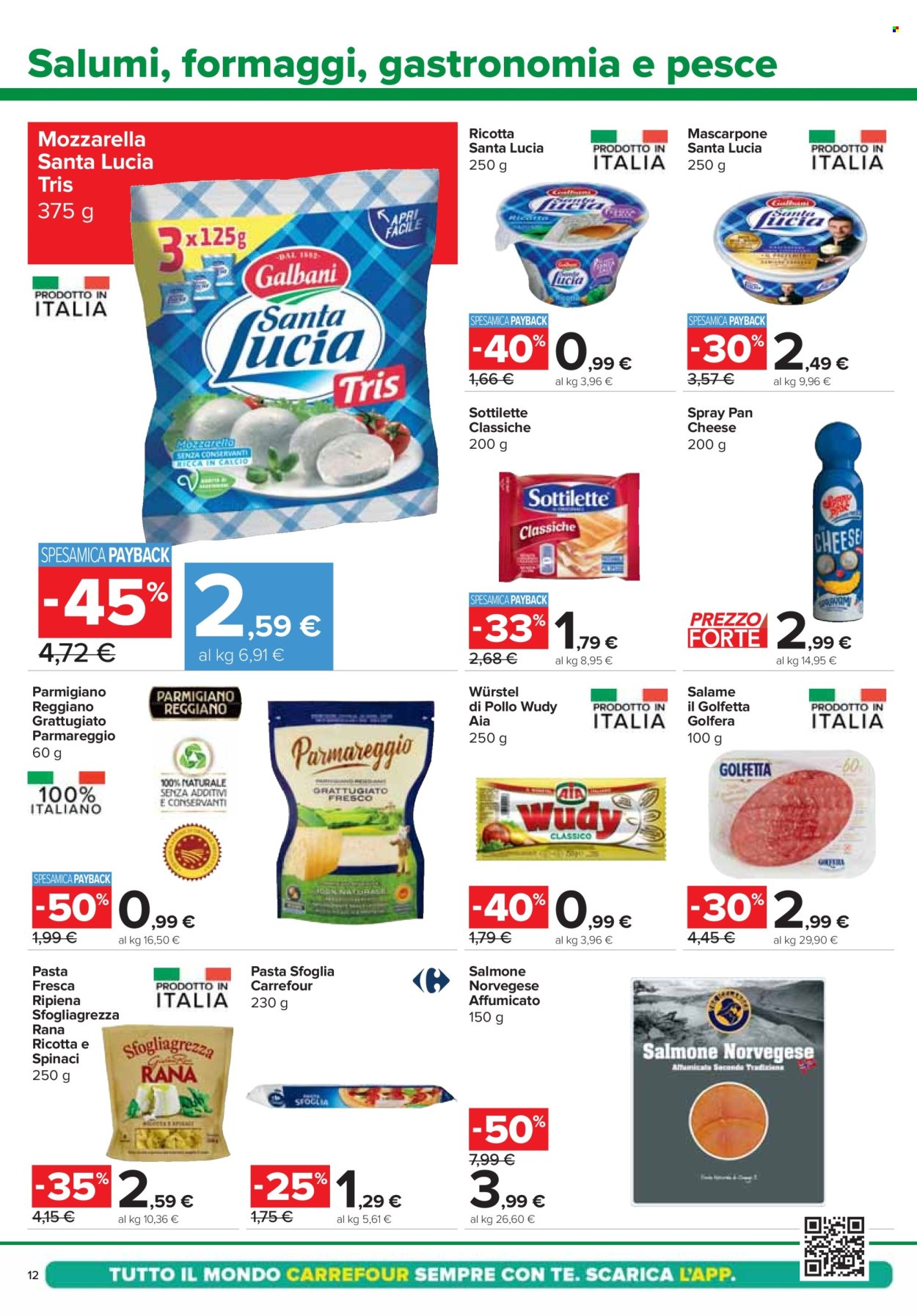Volantino Carrefour - 14/3/2024 - 1/4/2024. Pagina 12