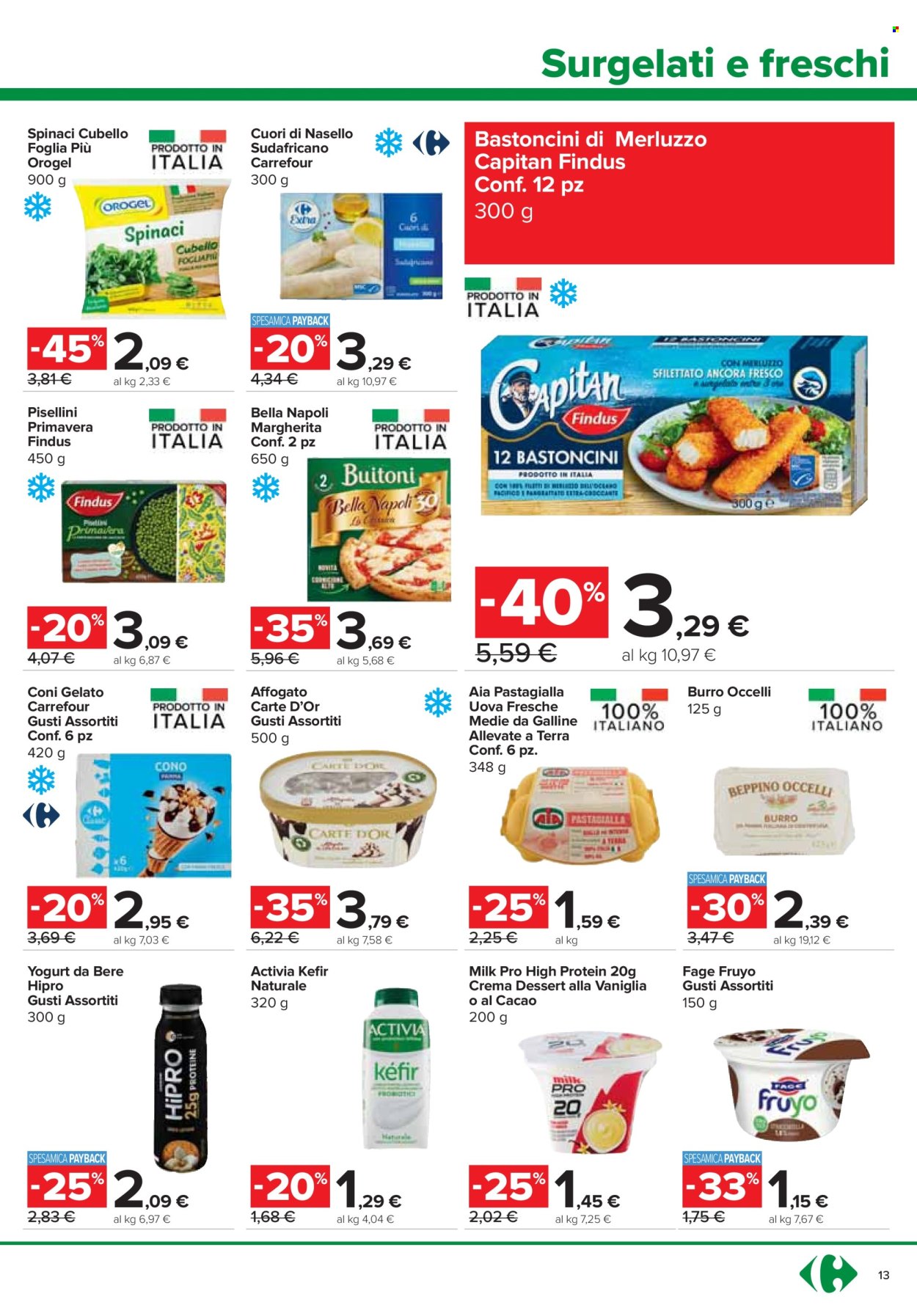 Volantino Carrefour - 14/3/2024 - 1/4/2024. Pagina 13