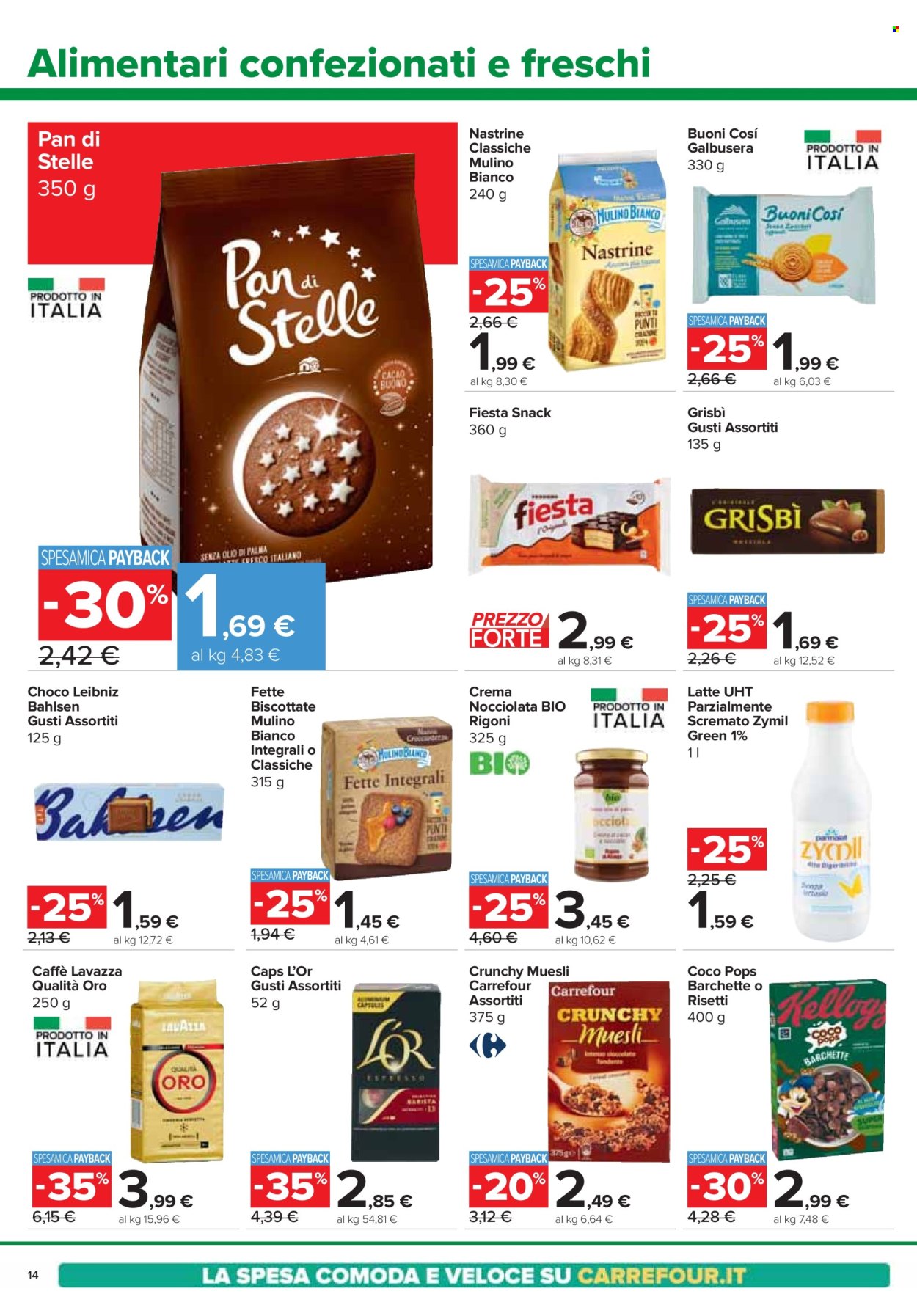 Volantino Carrefour - 14/3/2024 - 1/4/2024. Pagina 14
