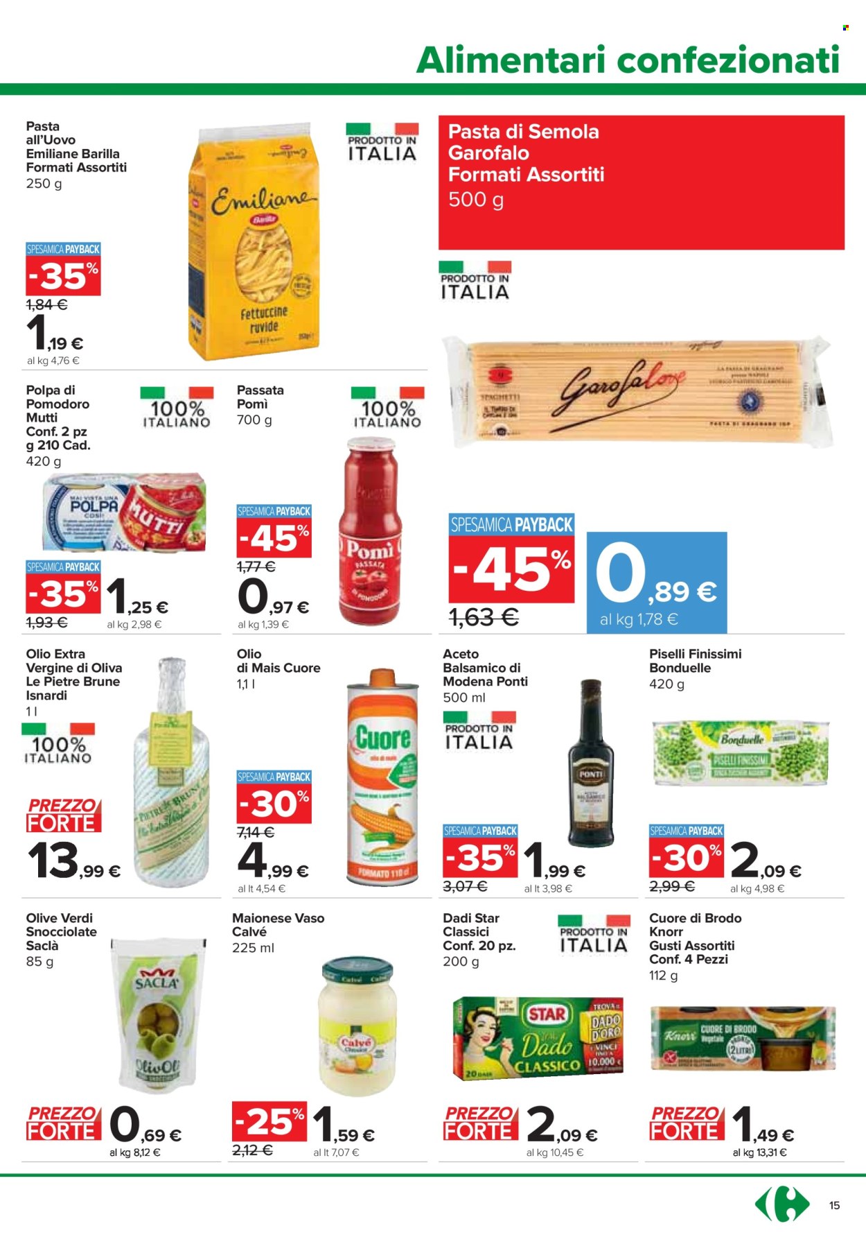 Volantino Carrefour - 14/3/2024 - 1/4/2024. Pagina 15