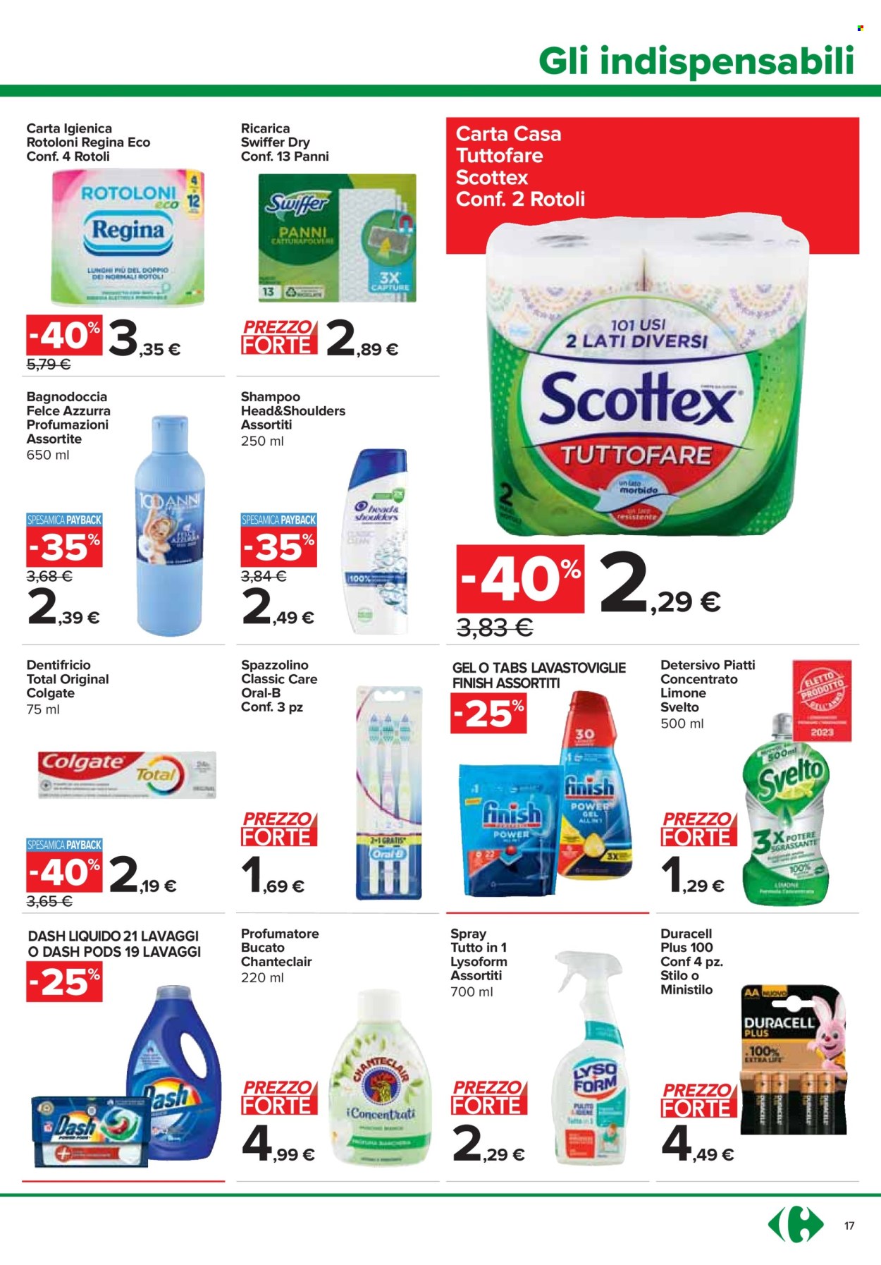 Volantino Carrefour - 14/3/2024 - 1/4/2024. Pagina 17