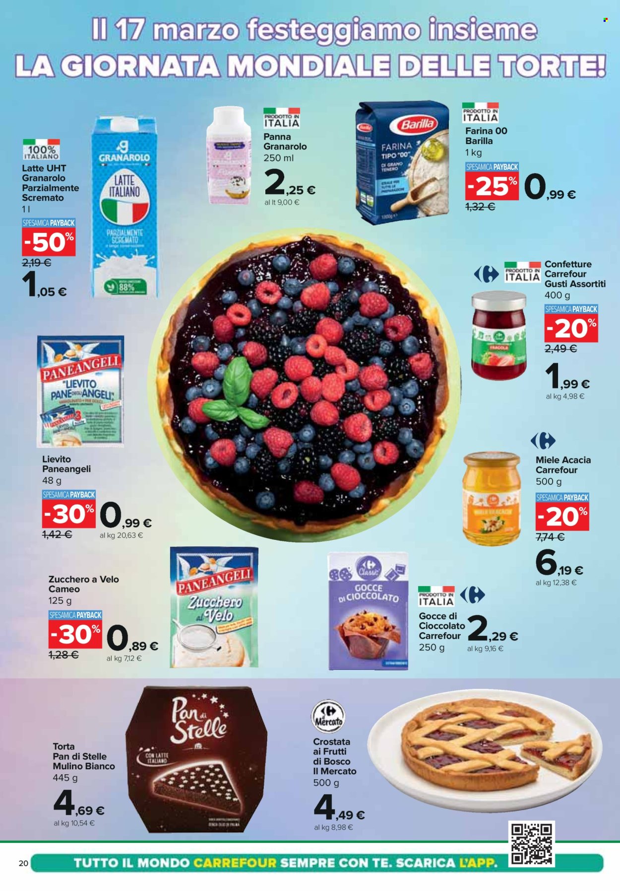 Volantino Carrefour - 14/3/2024 - 1/4/2024. Pagina 20