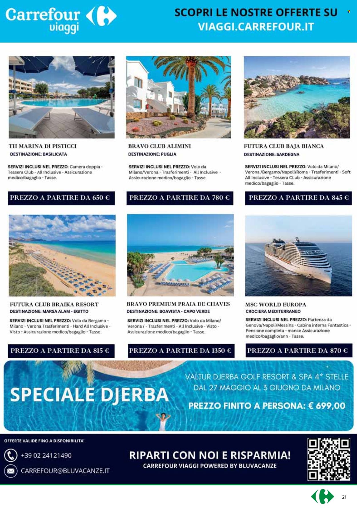 Volantino Carrefour - 14/3/2024 - 1/4/2024. Pagina 21