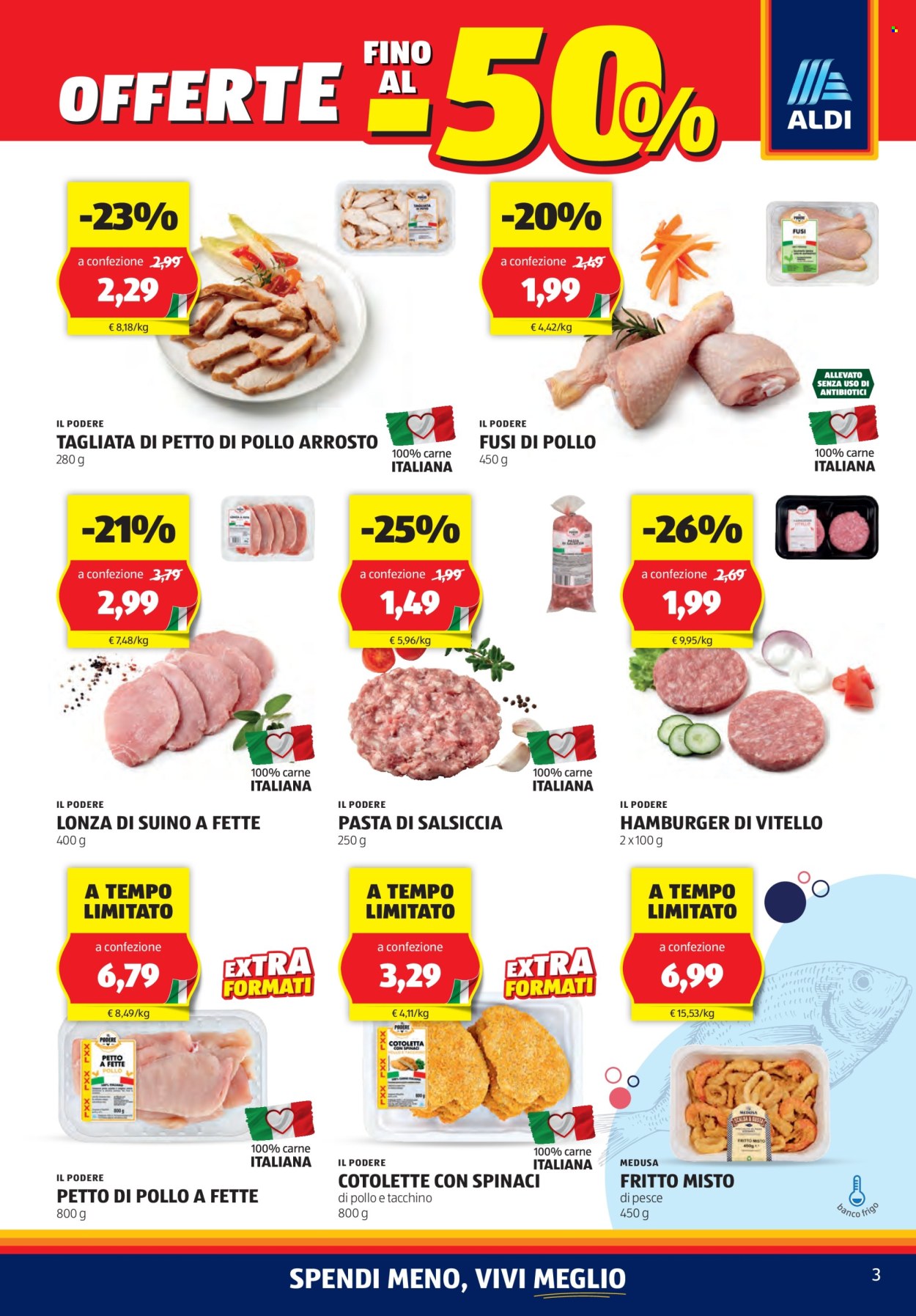 Volantino Aldi - 18/3/2024 - 24/3/2024. Pagina 3