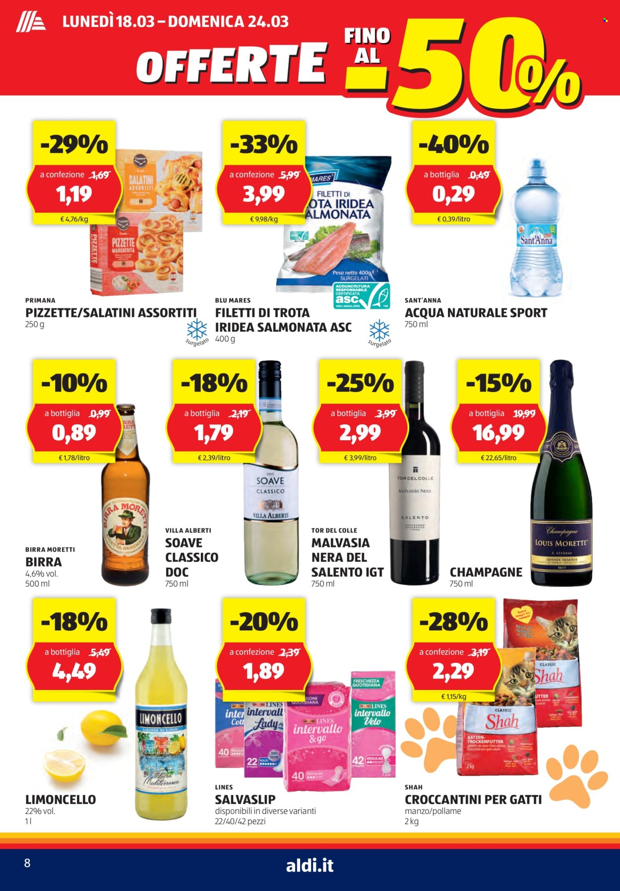 Volantino Aldi - 18/3/2024 - 24/3/2024. Pagina 8