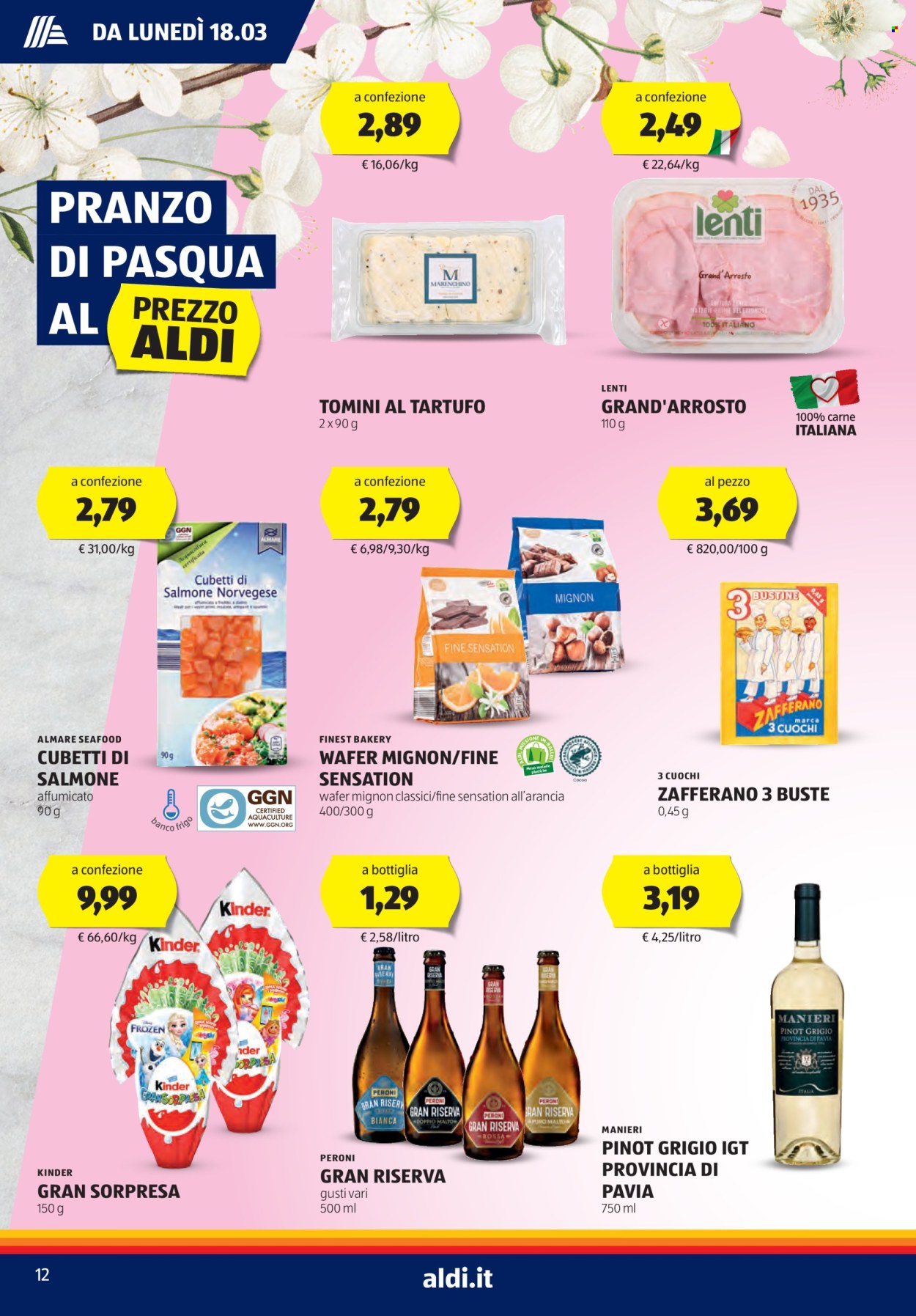 Volantino Aldi - 18/3/2024 - 24/3/2024. Pagina 12