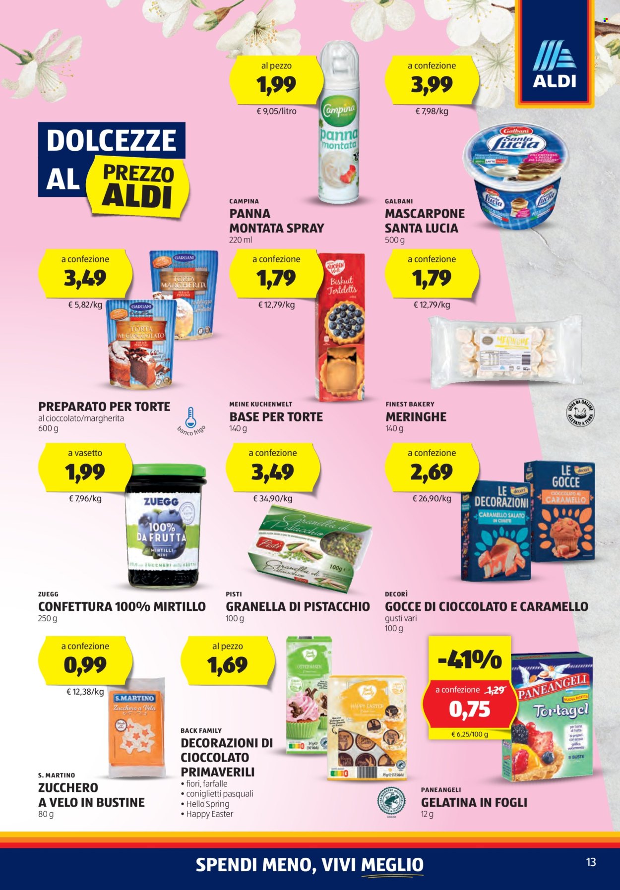 Volantino Aldi - 18/3/2024 - 24/3/2024. Pagina 13