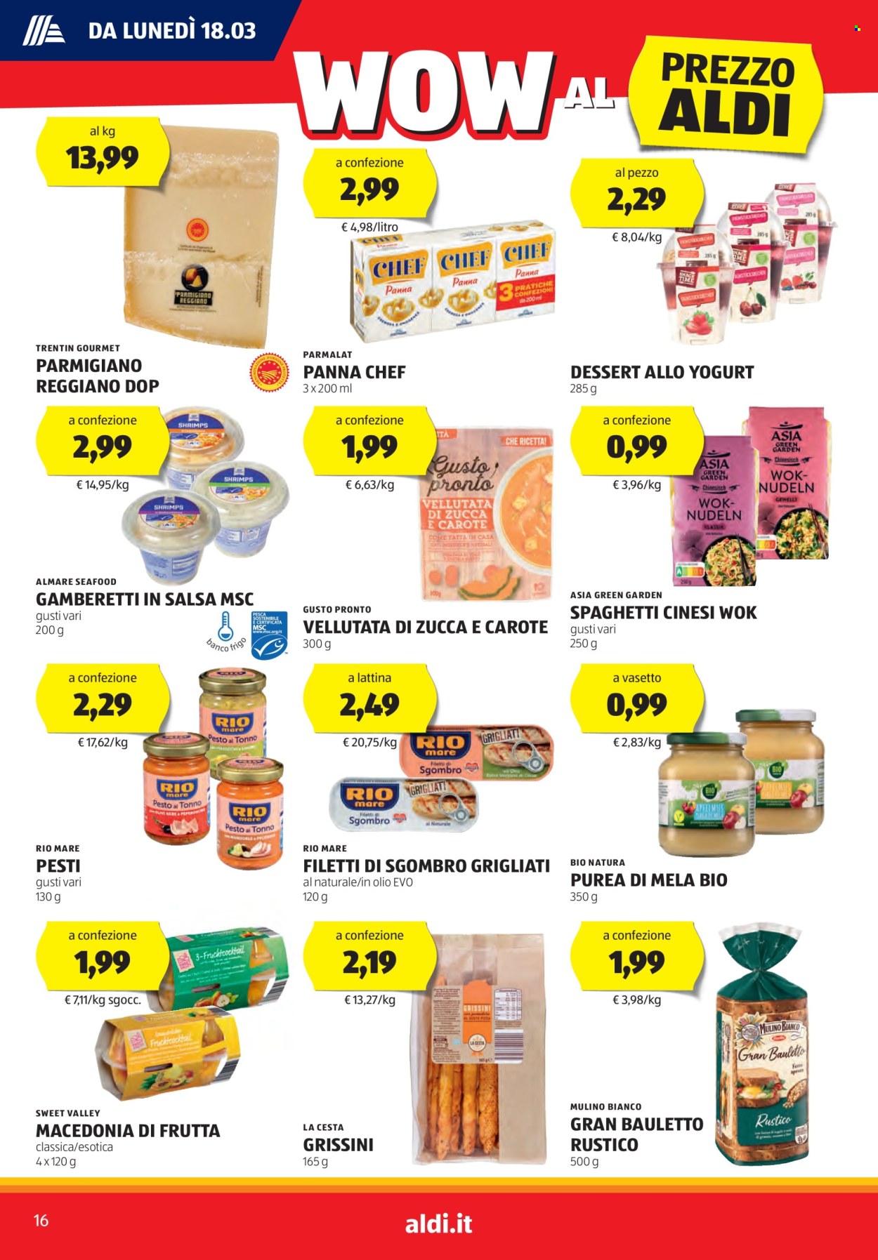 Volantino Aldi - 18/3/2024 - 24/3/2024. Pagina 16
