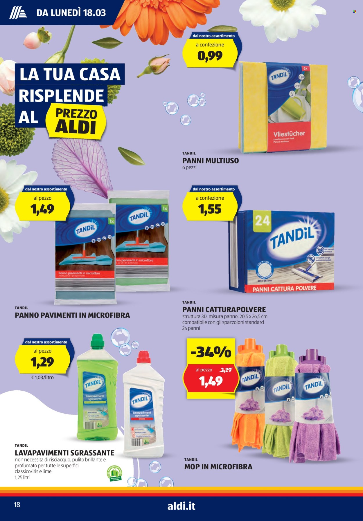 Volantino Aldi - 18/3/2024 - 24/3/2024. Pagina 18