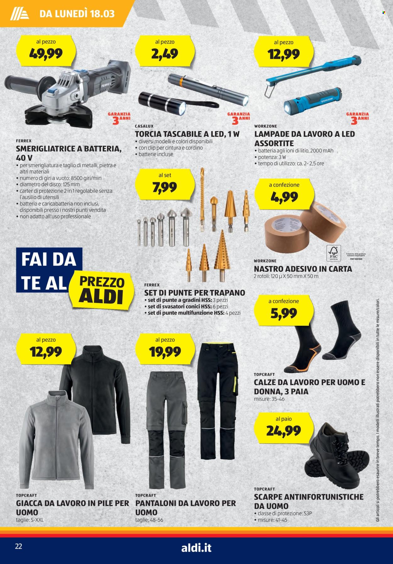 Volantino Aldi - 18/3/2024 - 24/3/2024. Pagina 22