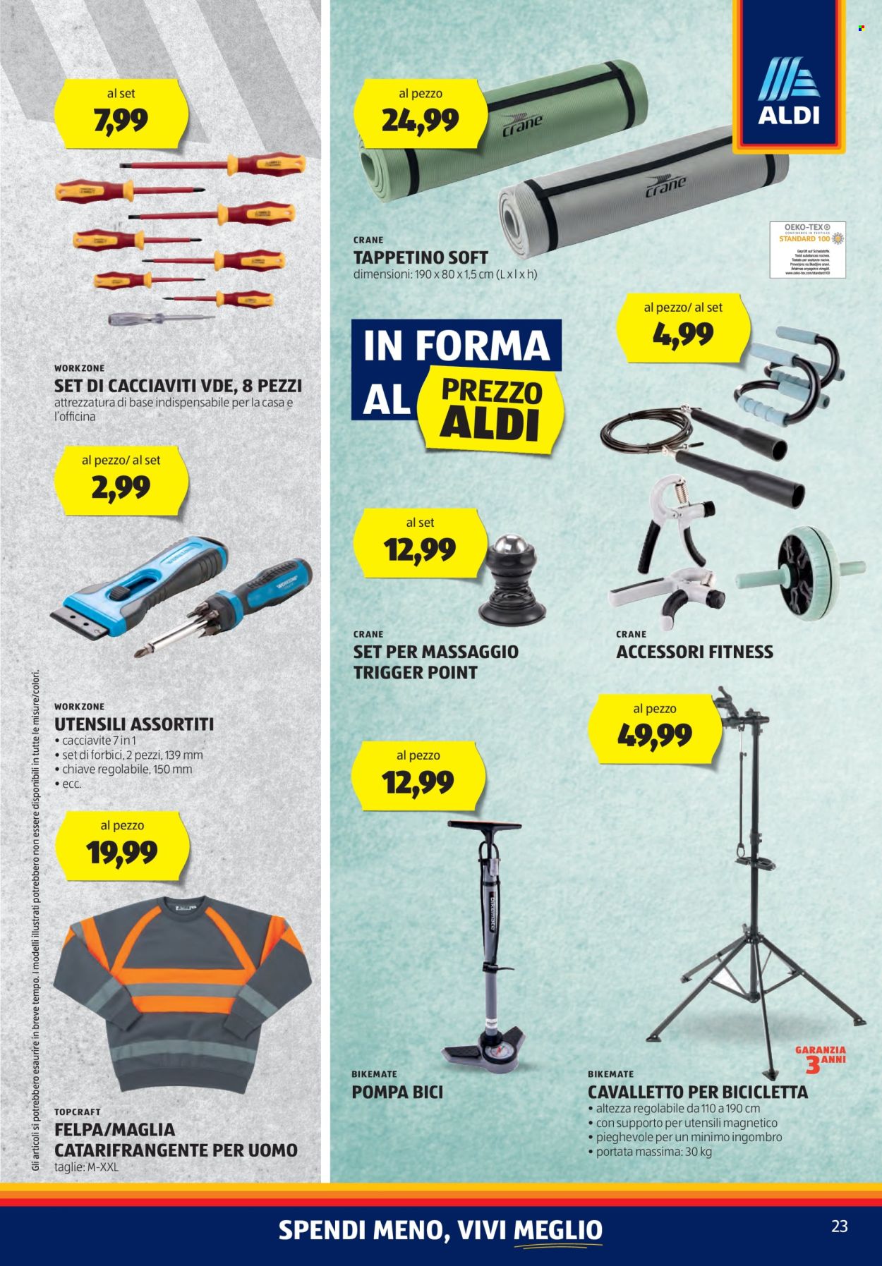 Volantino Aldi - 18/3/2024 - 24/3/2024. Pagina 23