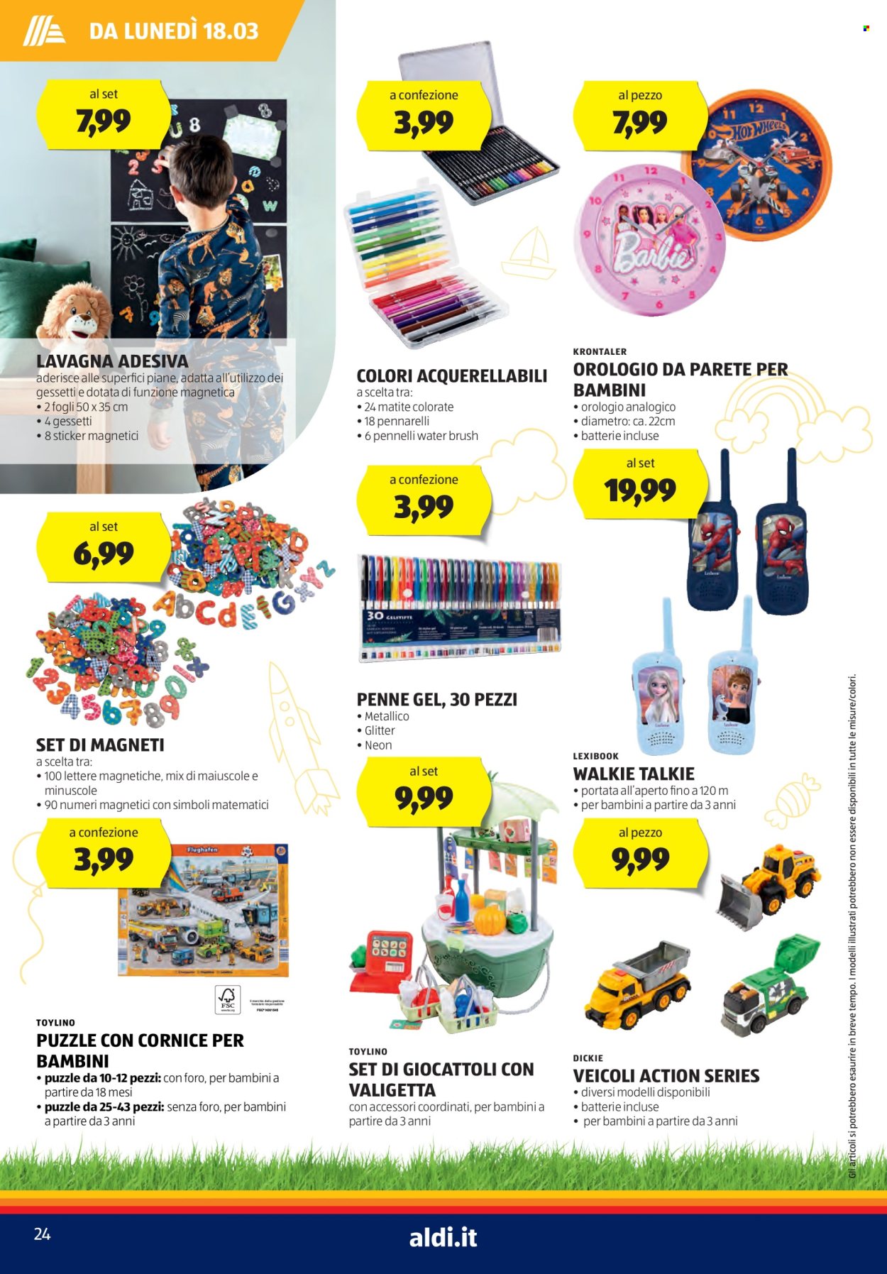 Volantino Aldi - 18/3/2024 - 24/3/2024. Pagina 24