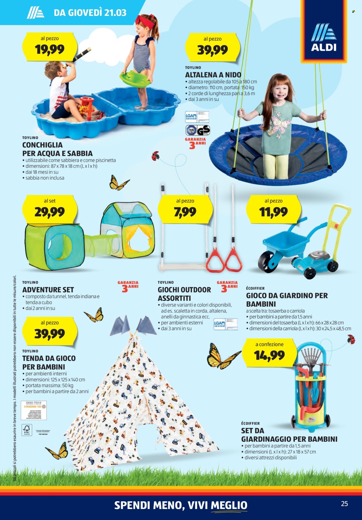 Volantino Aldi - 18/3/2024 - 24/3/2024. Pagina 25