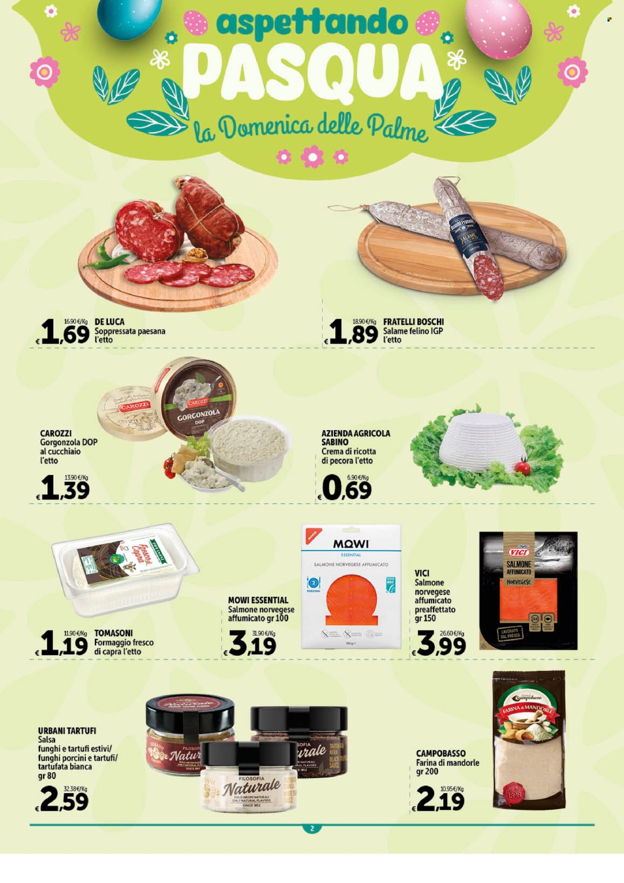 Volantino Carrefour - 14/3/2024 - 27/3/2024. Pagina 2