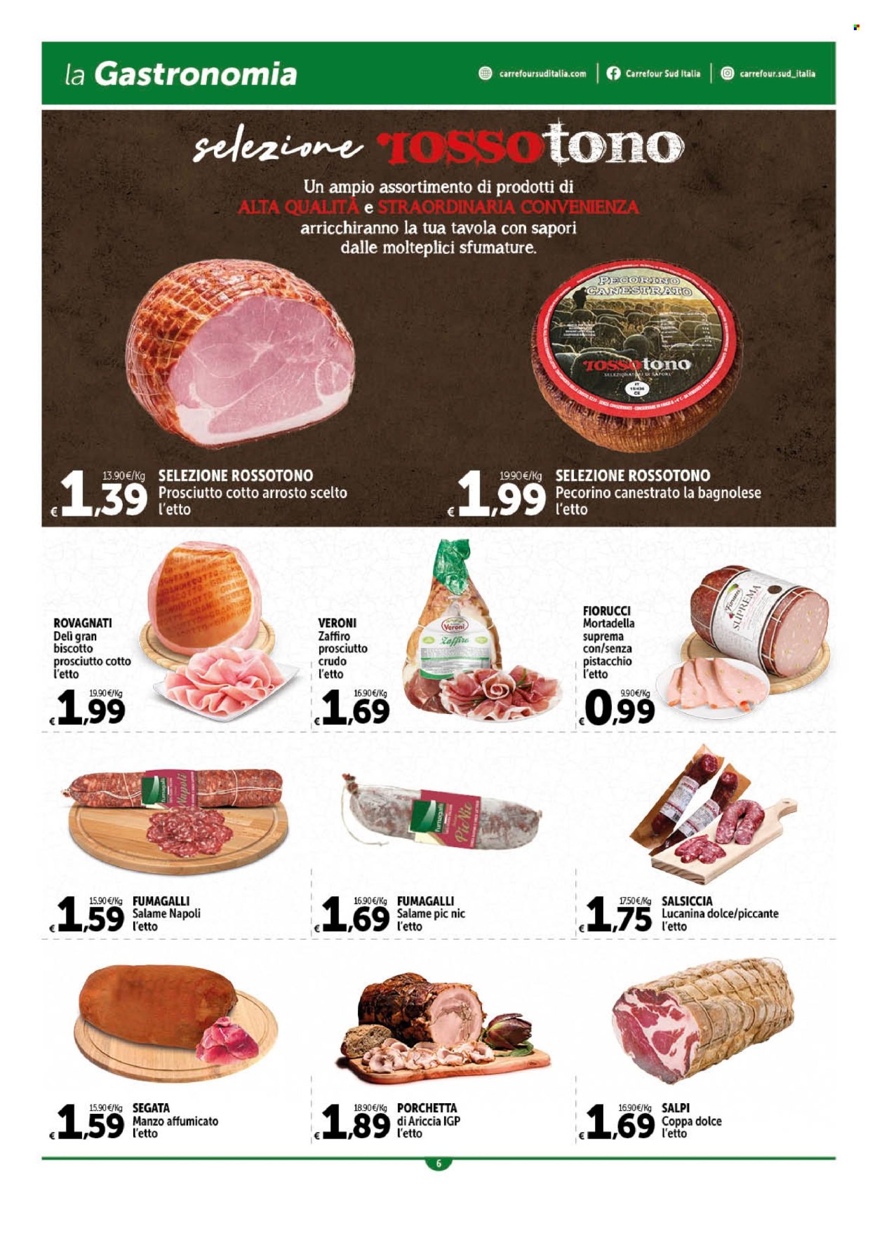 Volantino Carrefour - 14/3/2024 - 27/3/2024. Pagina 6